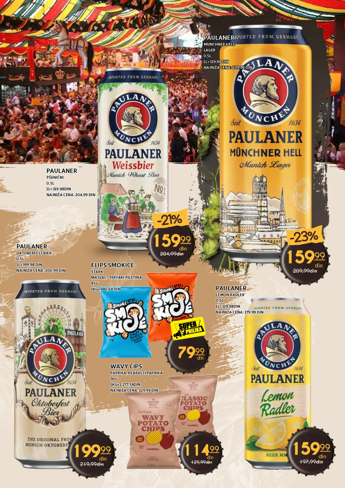Roda katalog akcija strana 13 – važi od 12.10. do 8.11.2026.