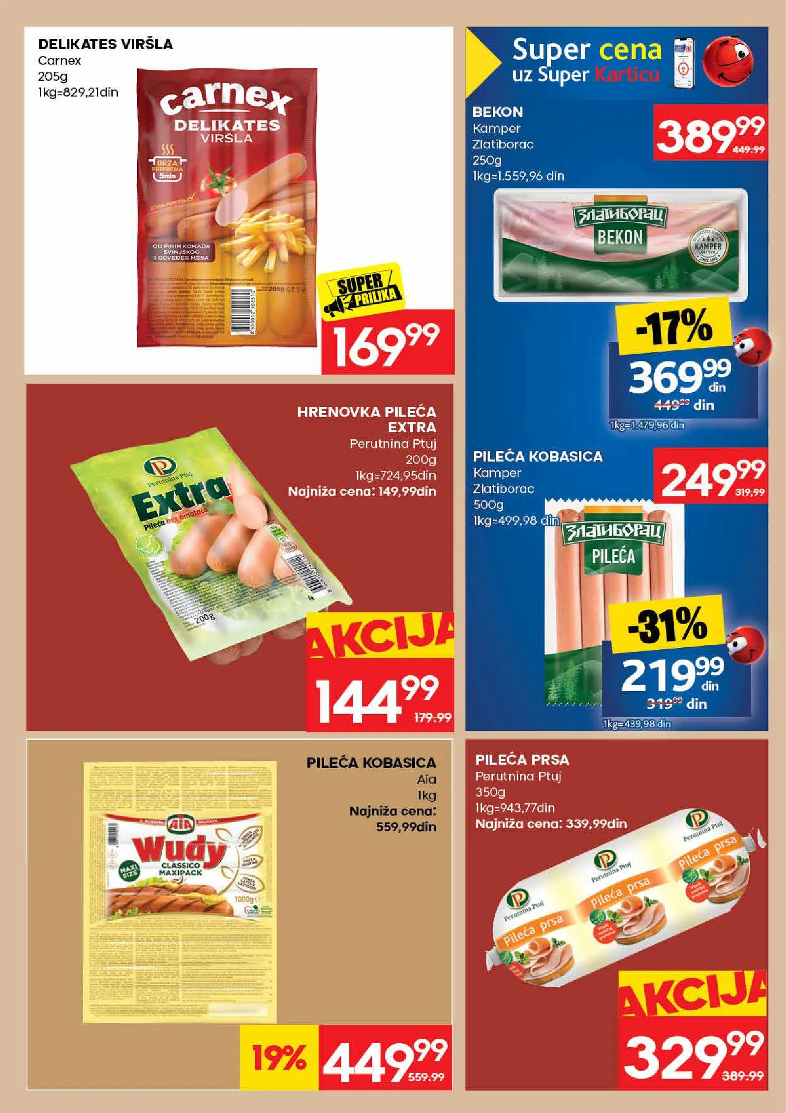 Roda katalog akcija strana 13 – važi od 26.10. do 8.11.2026.