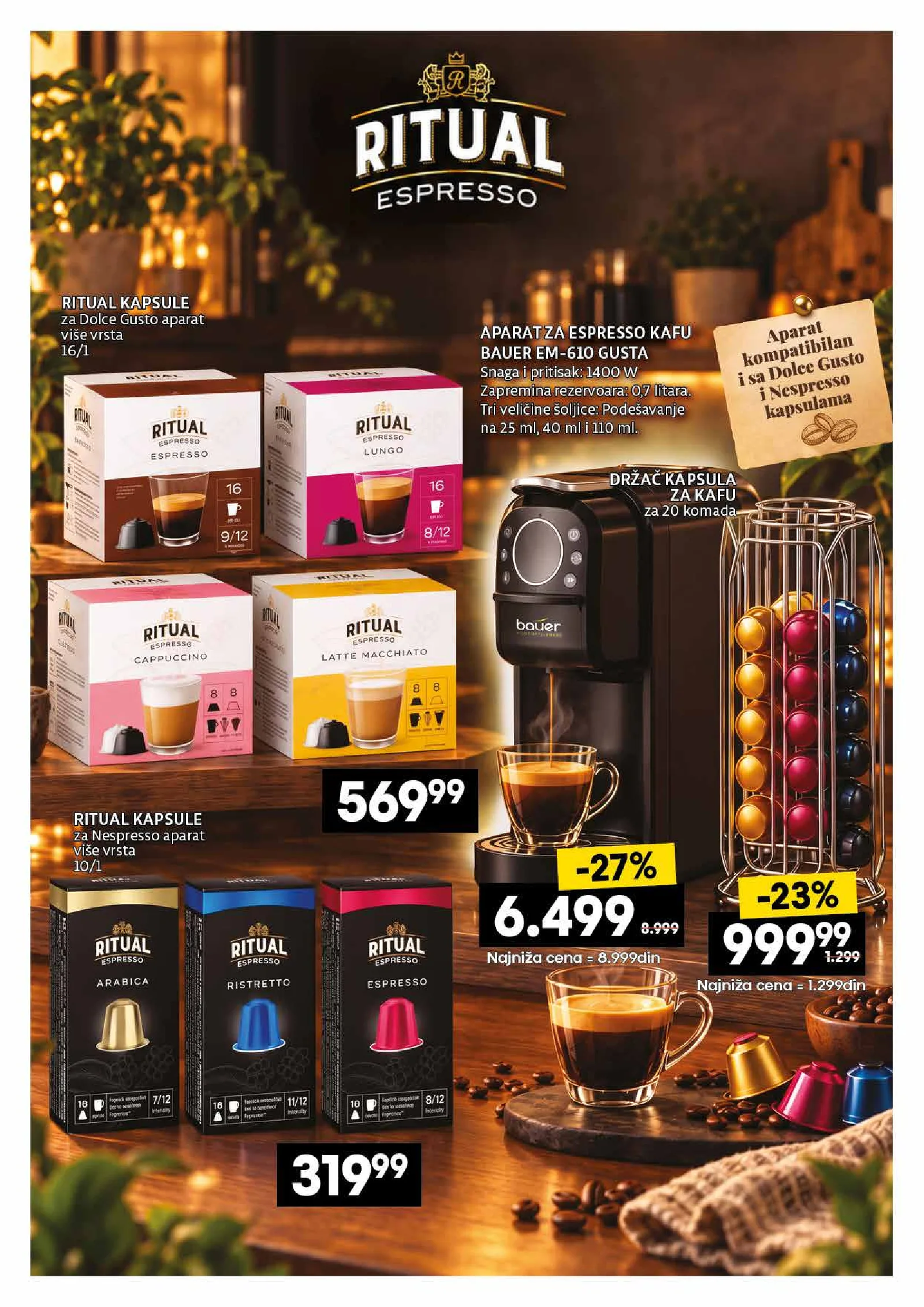 Roda katalog akcija strana 13 – važi od 26.10. do 22.11.2026.