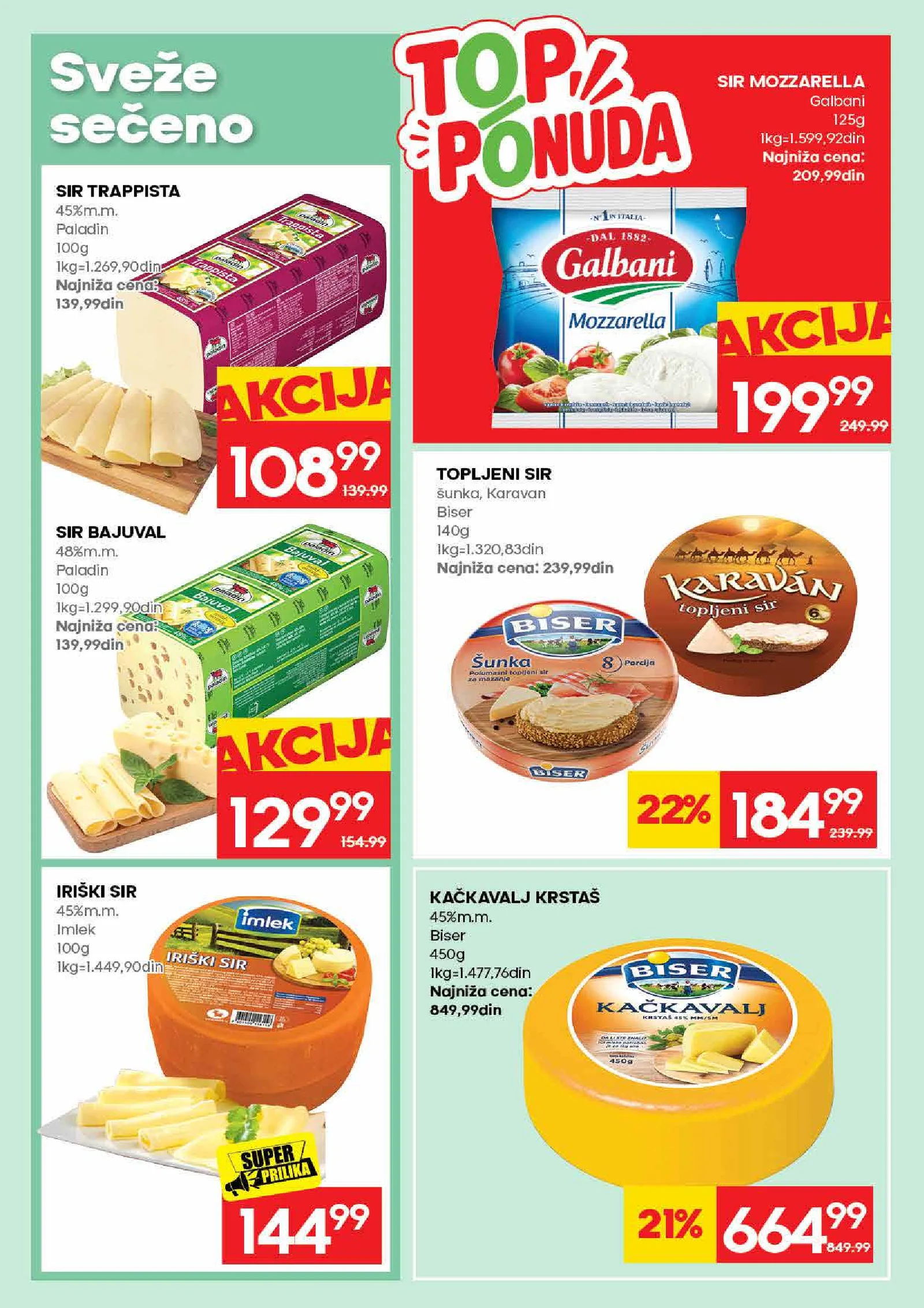 Roda katalog akcija strana 14 – važi od 12.10. do 25.10.2026.