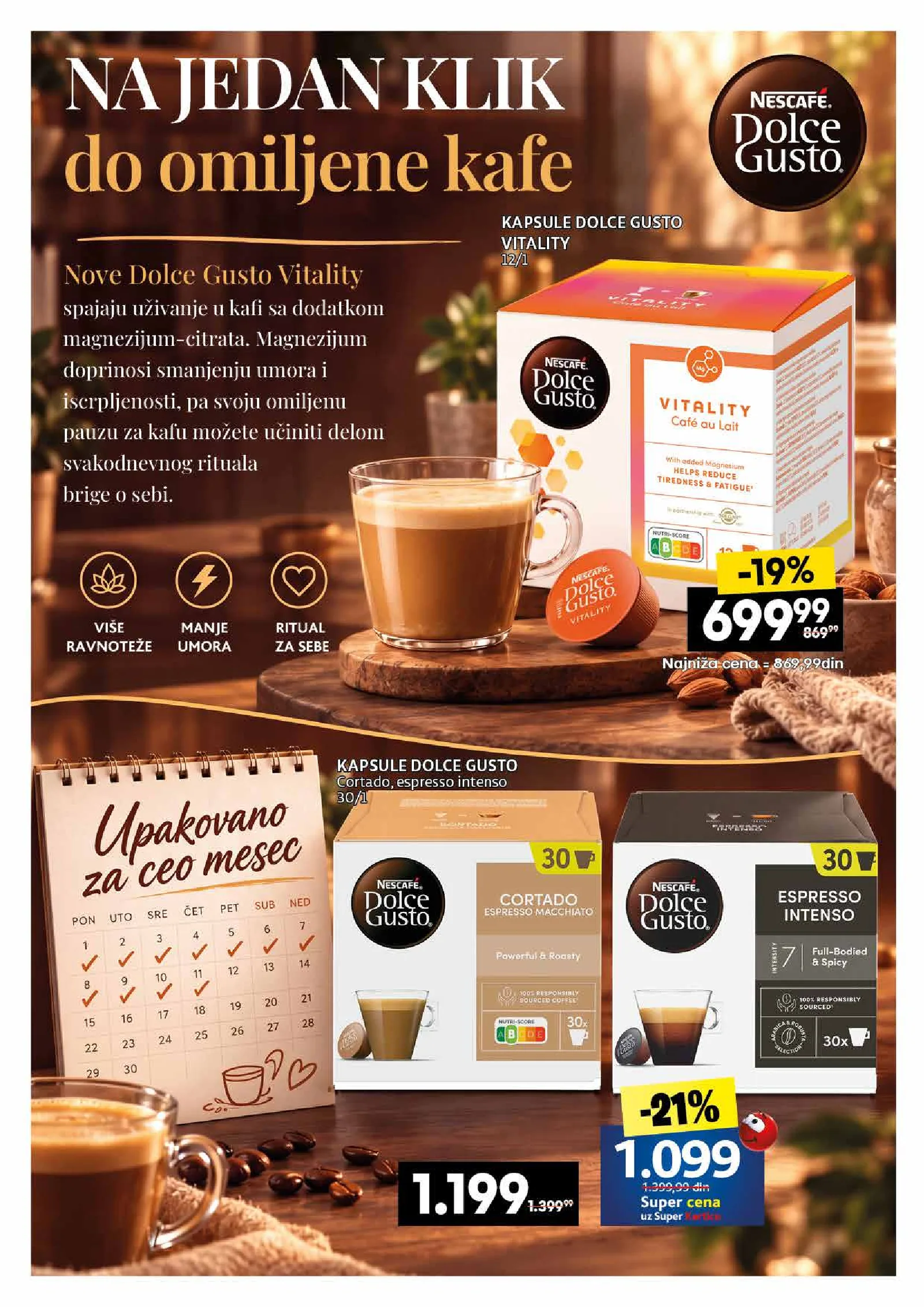Roda katalog akcija strana 14 – važi od 26.10. do 22.11.2026.