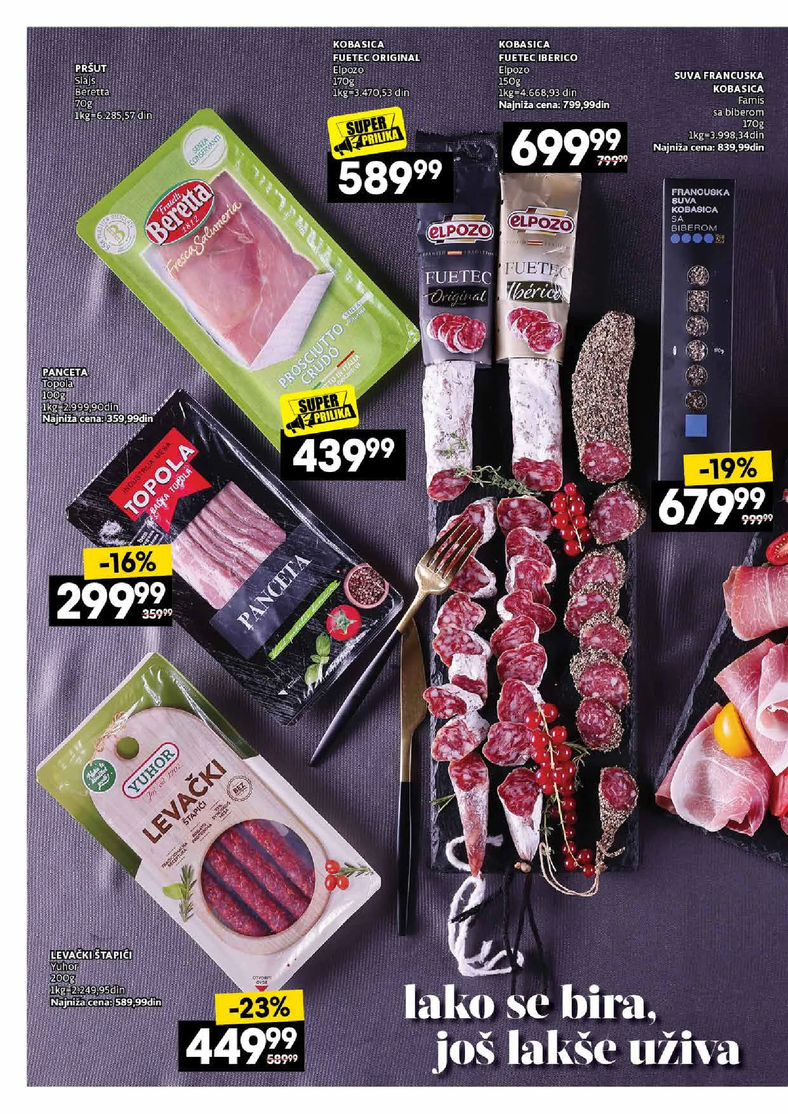 Roda katalog akcija strana 14 – važi od 26.10. do 21.11.2026.