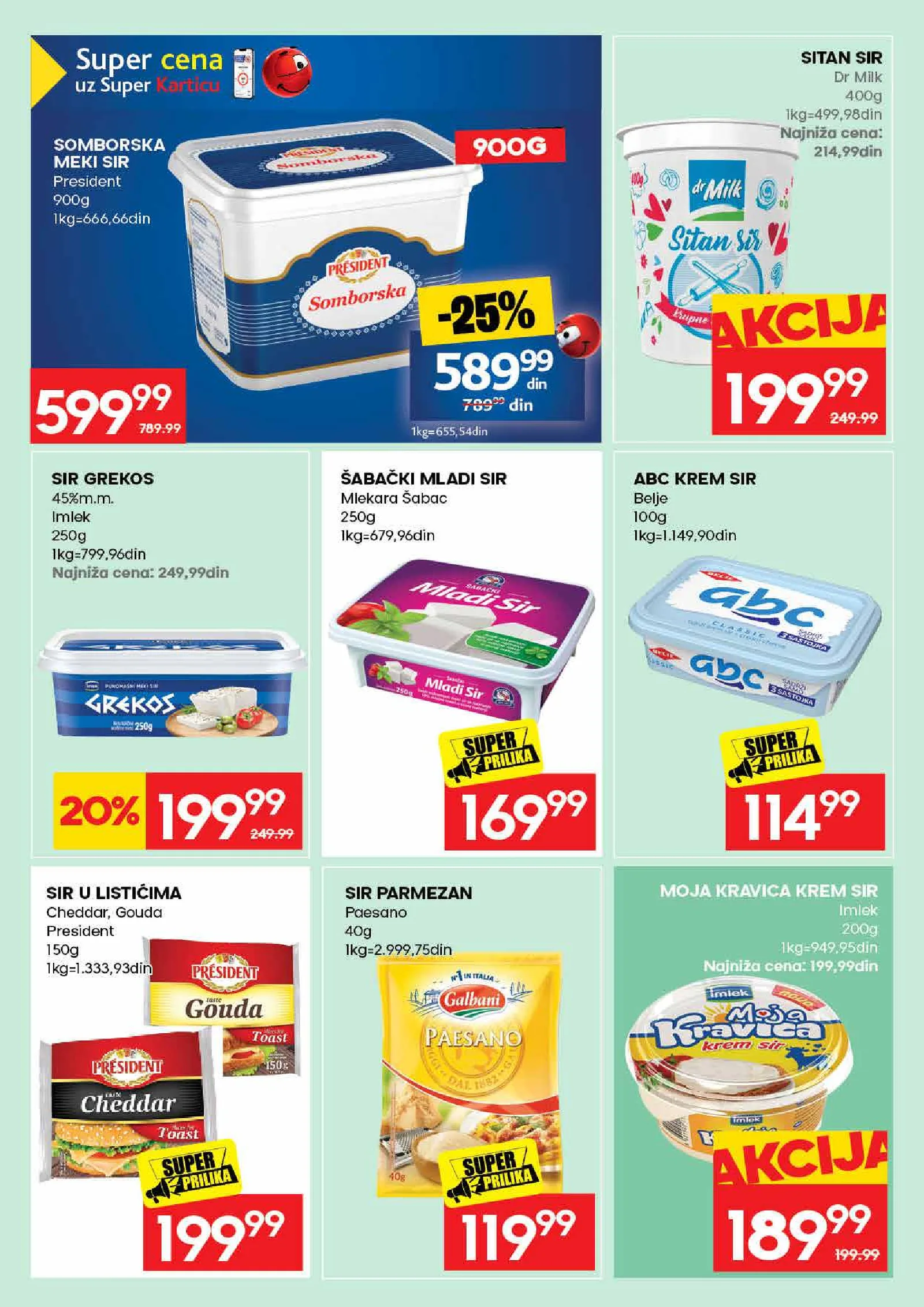 Roda katalog akcija strana 15 – važi od 12.10. do 25.10.2026.
