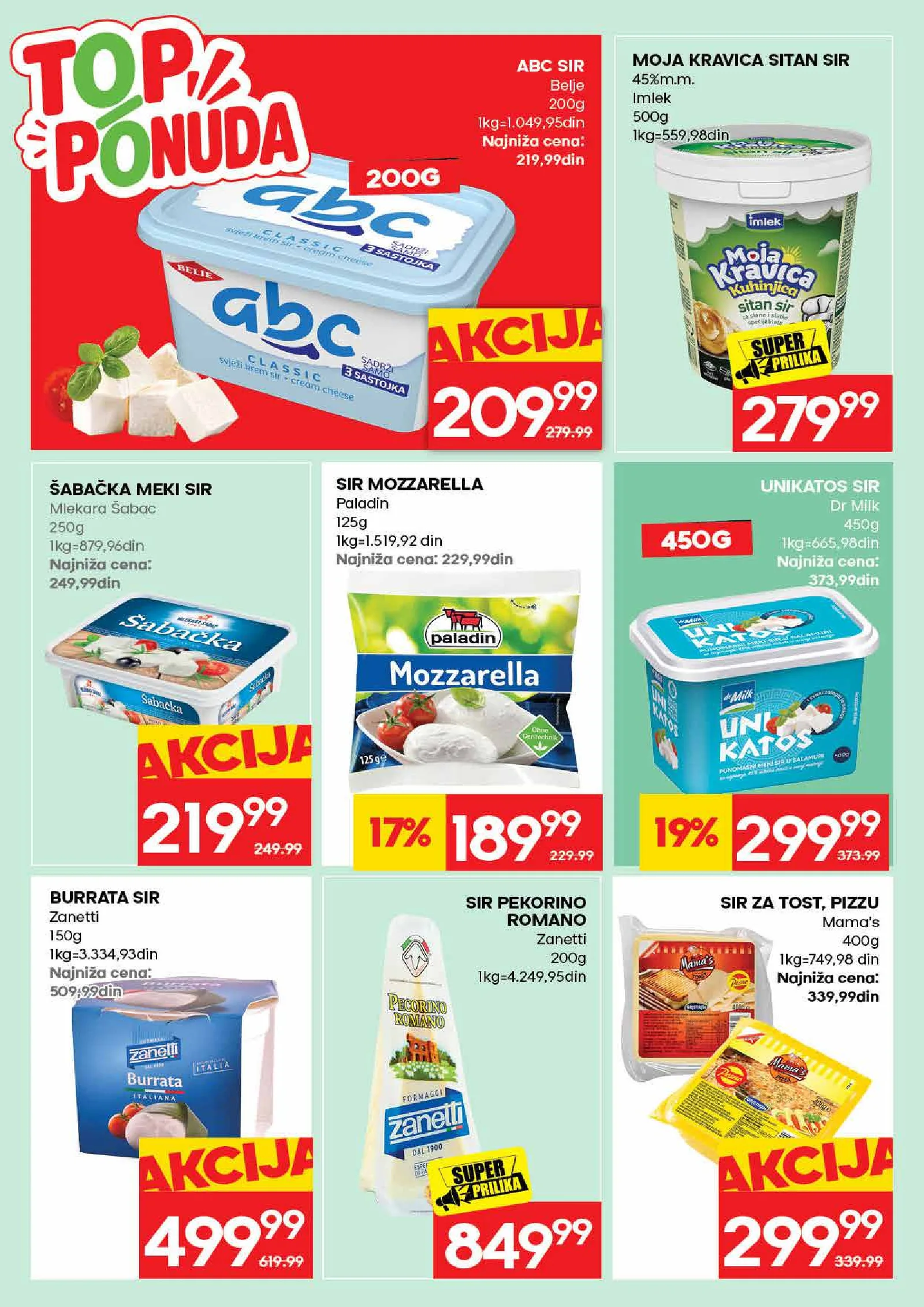 Roda katalog akcija strana 15 – važi od 26.10. do 8.11.2026.