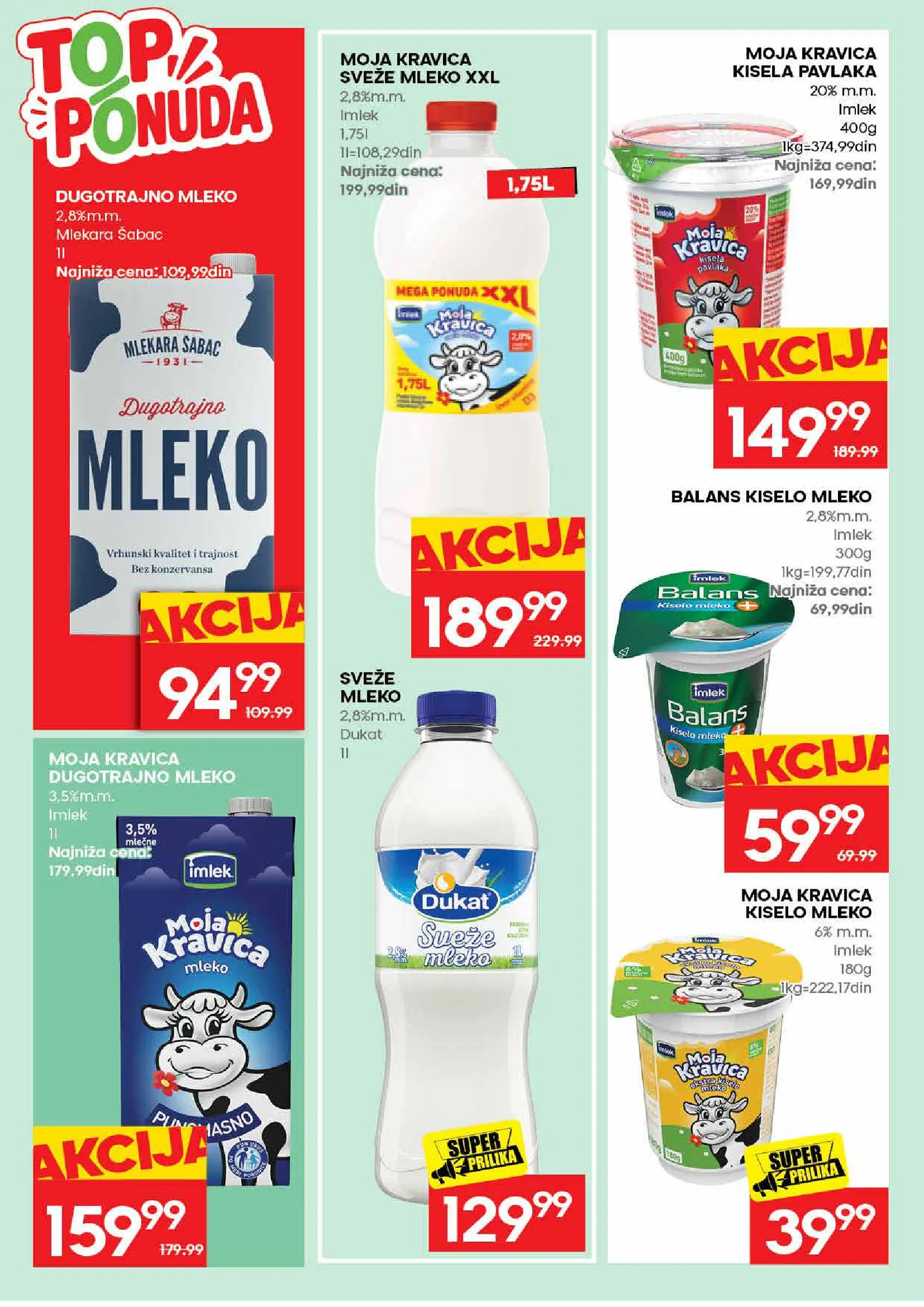 Roda katalog akcija strana 16 – važi od 12.10. do 25.10.2026.