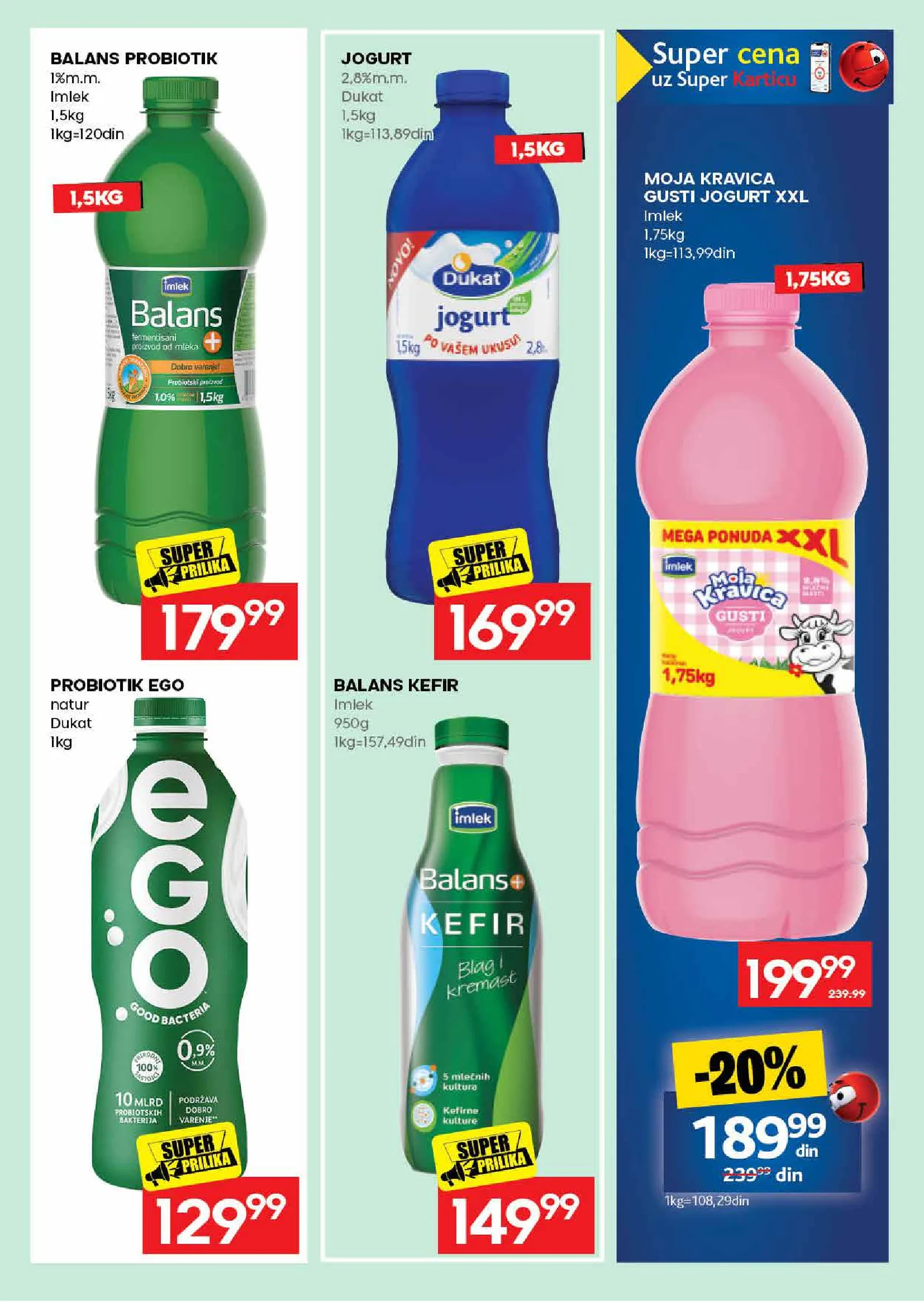 Roda katalog akcija strana 17 – važi od 12.10. do 25.10.2026.