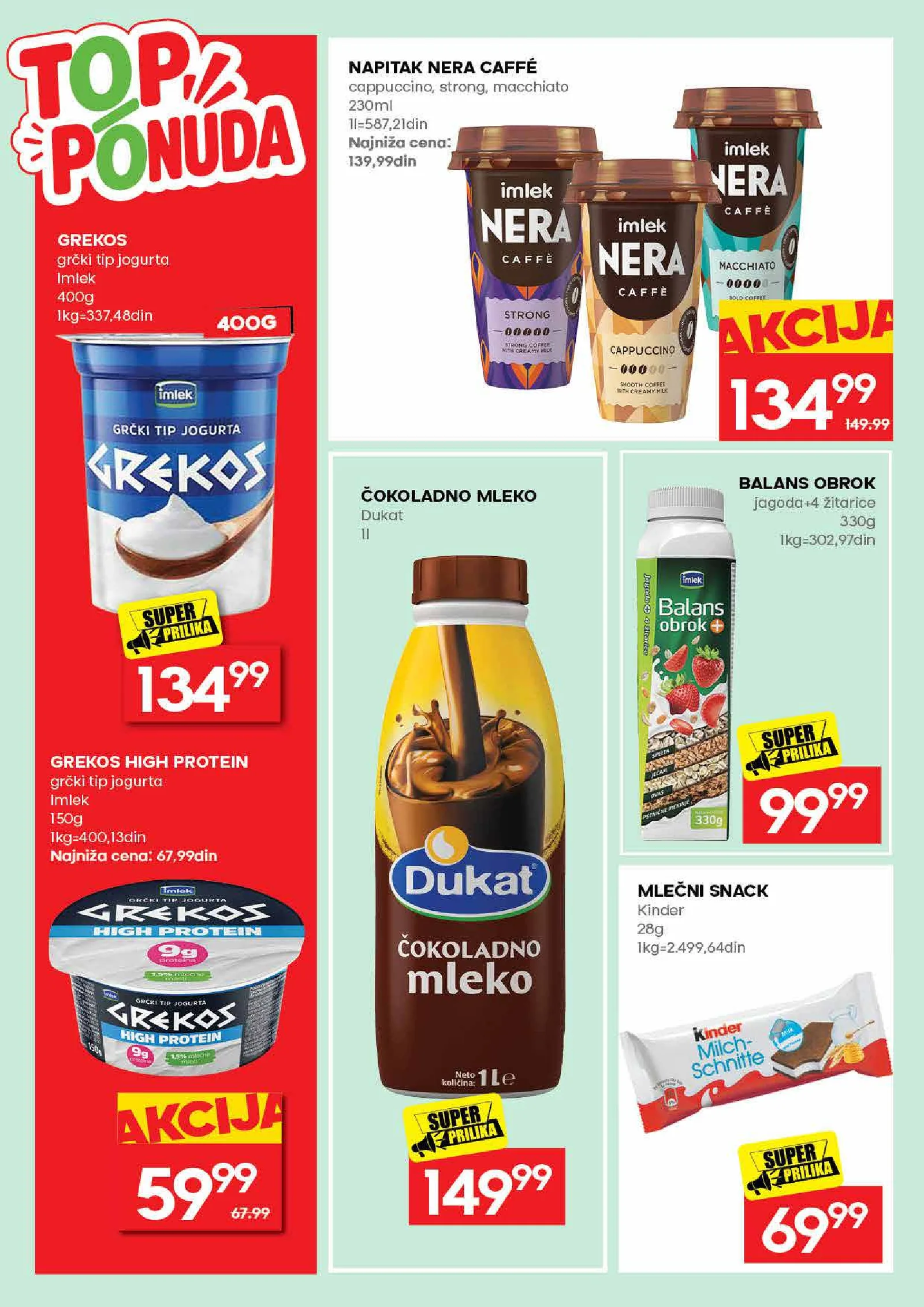 Roda katalog akcija strana 18 – važi od 12.10. do 25.10.2026.