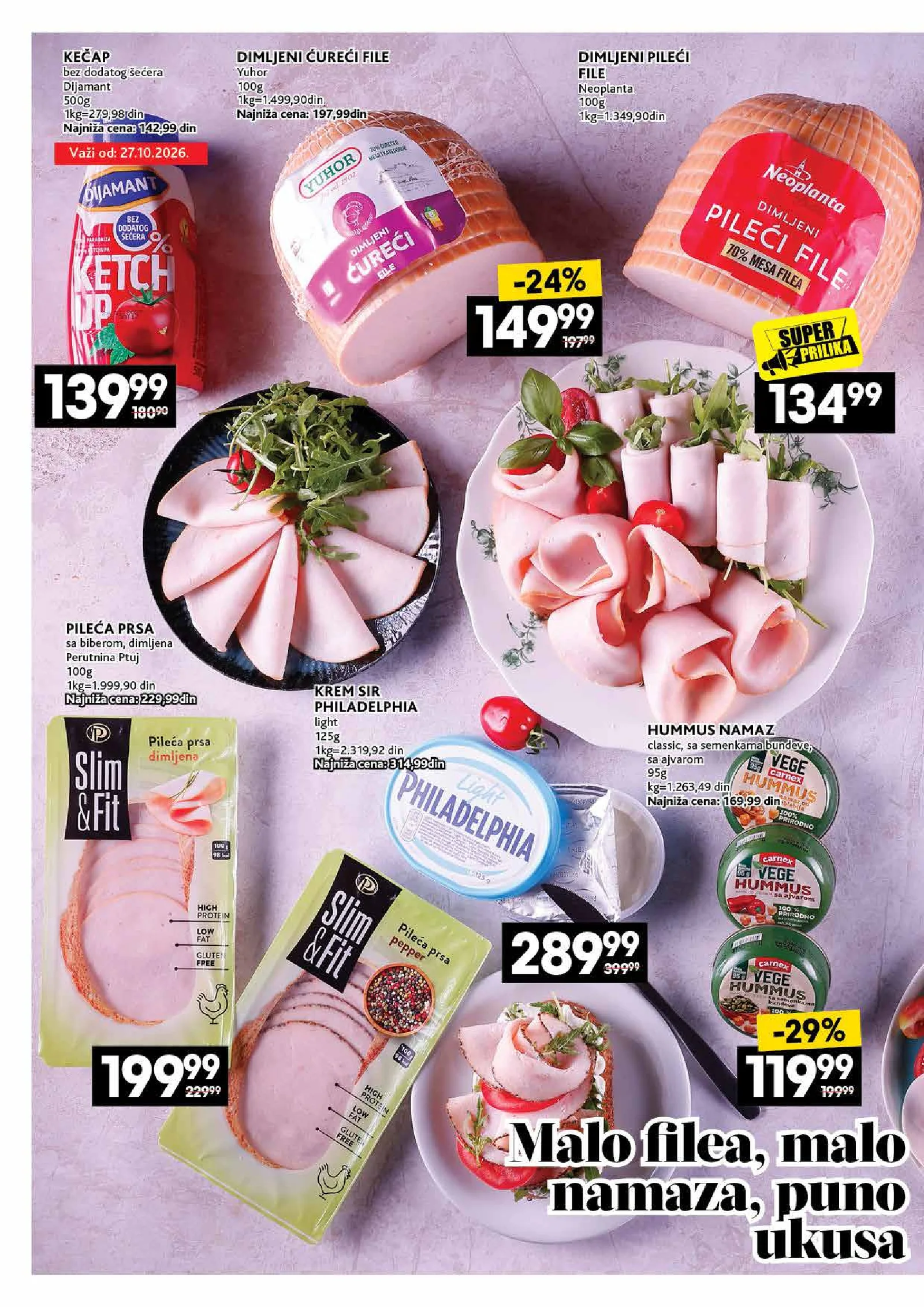 Roda katalog akcija strana 18 – važi od 26.10. do 21.11.2026.