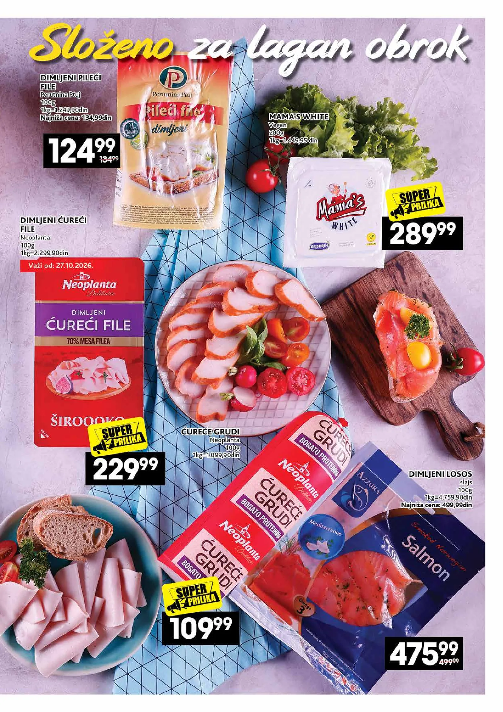 Roda katalog akcija strana 19 – važi od 26.10. do 21.11.2026.