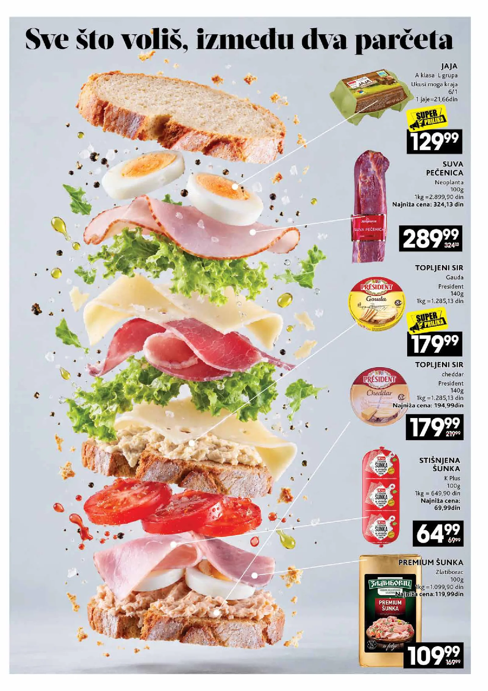 Roda katalog akcija strana 21 – važi od 26.10. do 21.11.2026.
