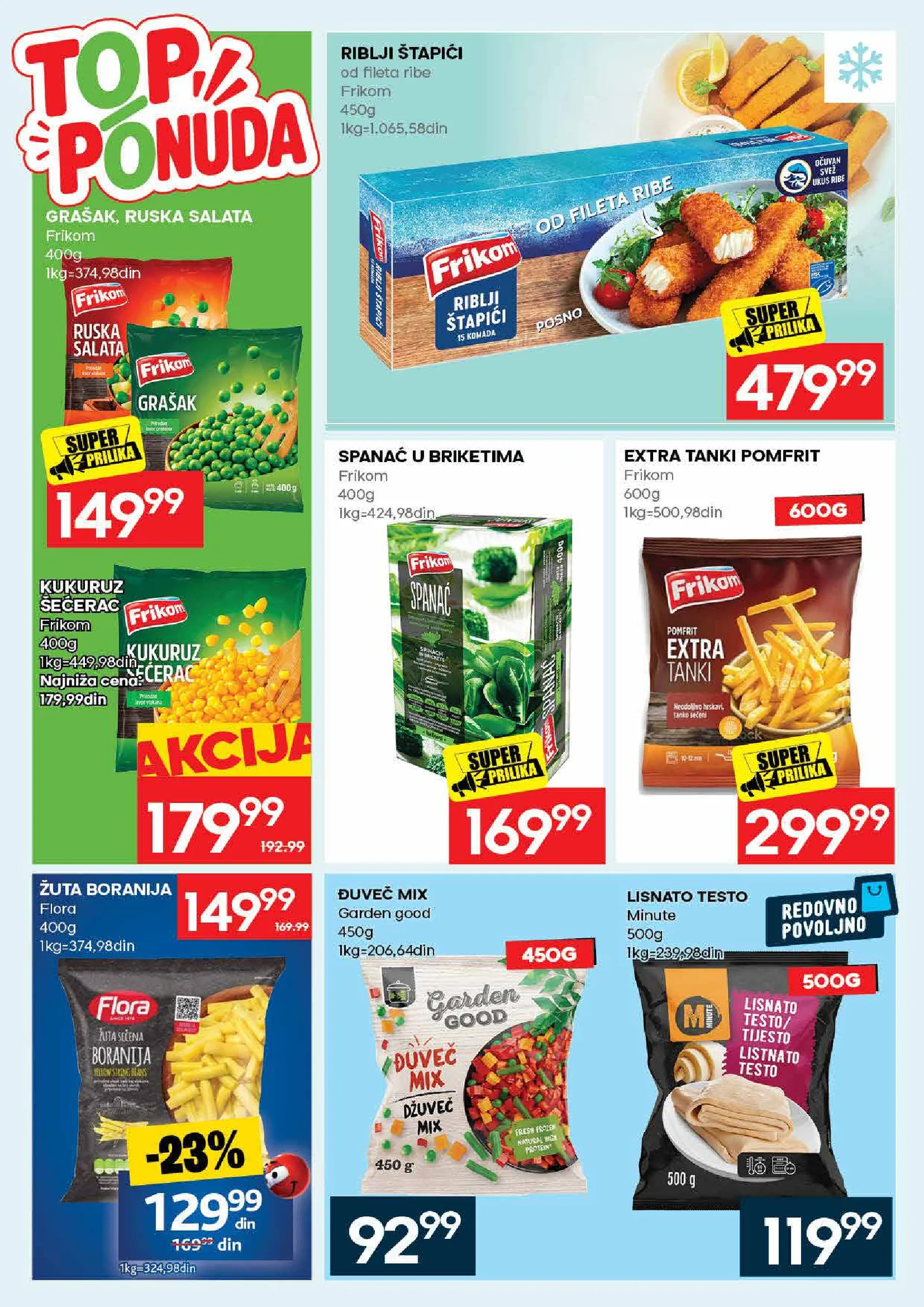 Roda katalog akcija strana 22 – važi od 26.10. do 8.11.2026.