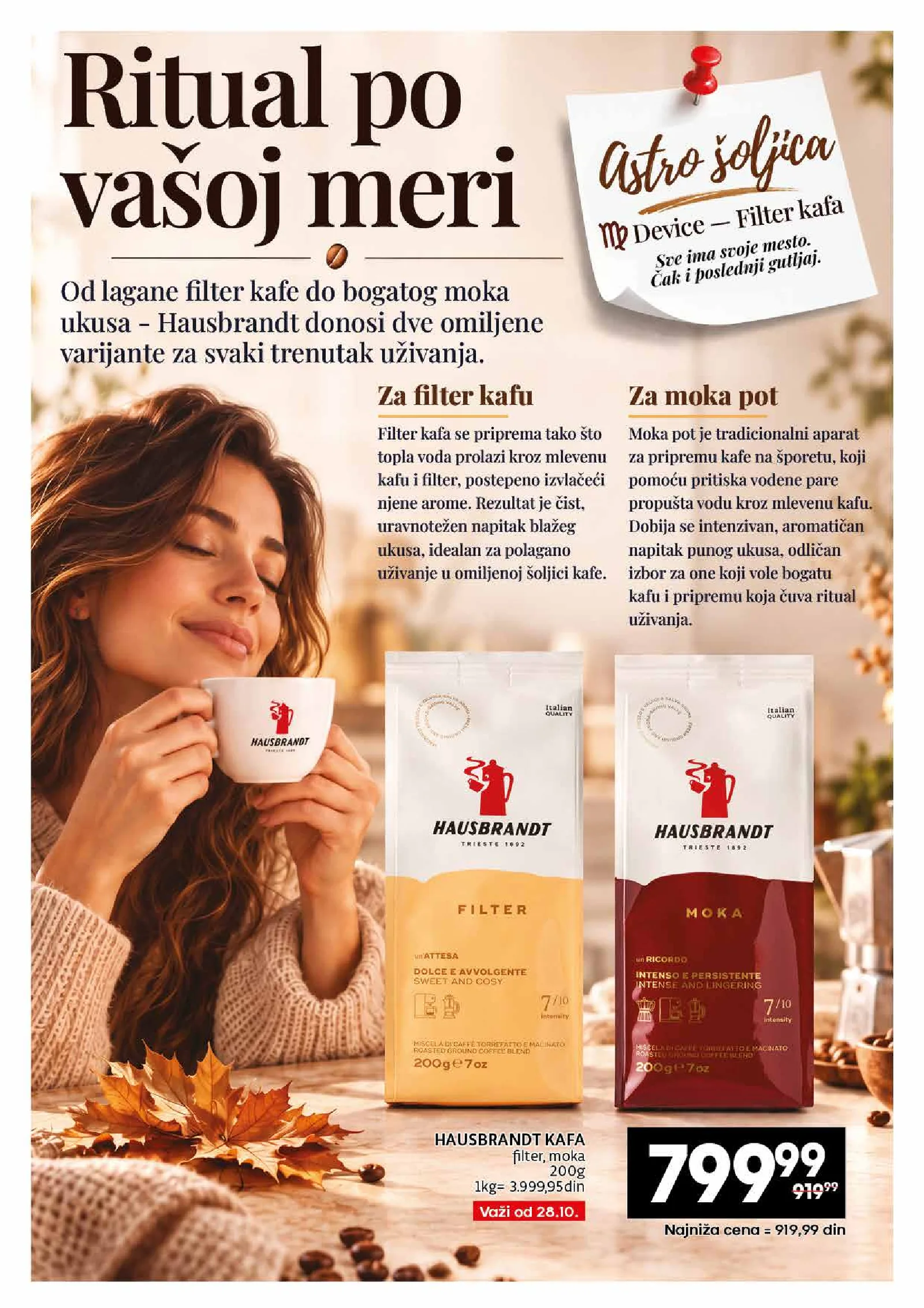 Roda katalog akcija strana 22 – važi od 26.10. do 22.11.2026.
