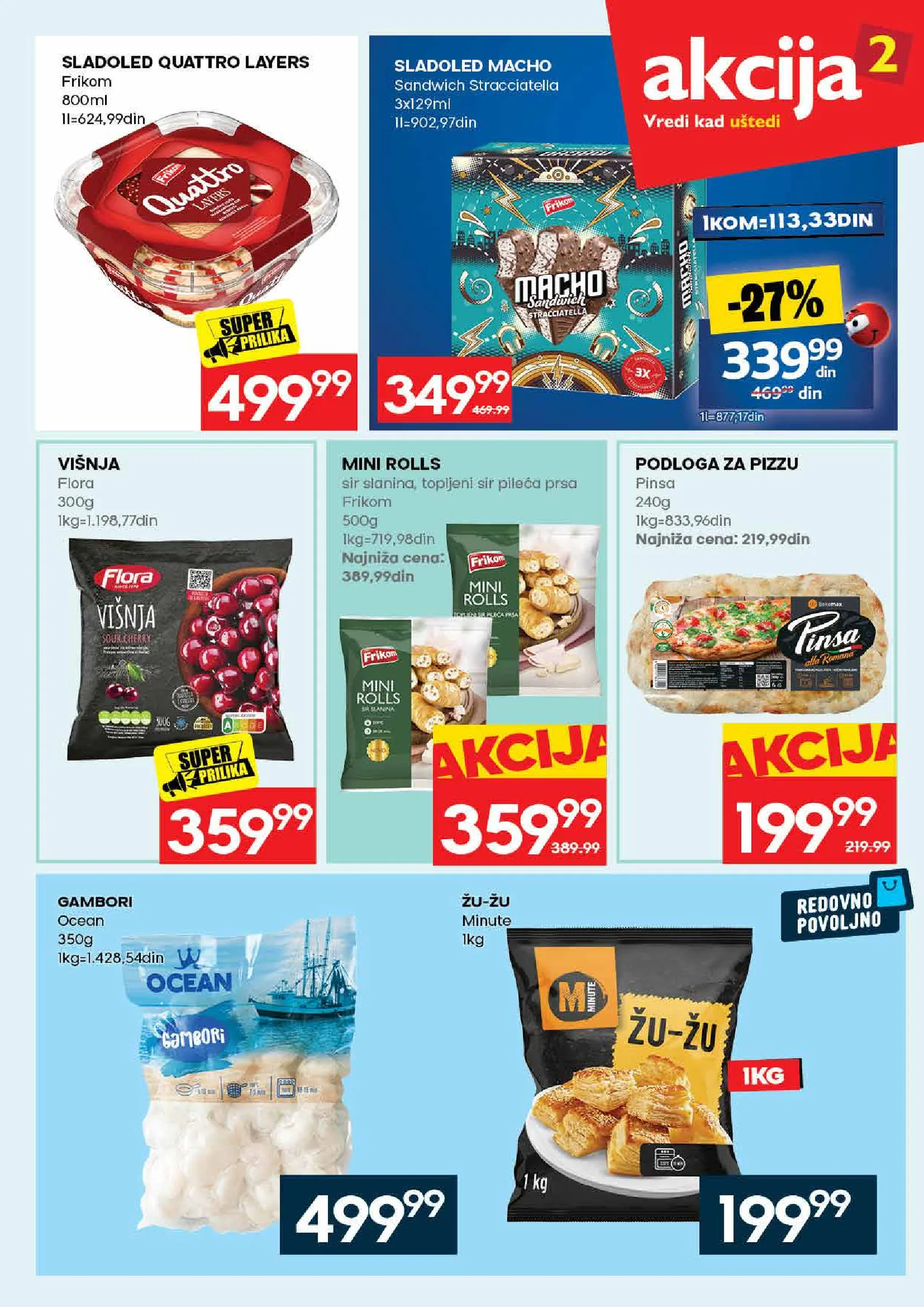 Roda katalog akcija strana 23 – važi od 12.10. do 25.10.2026.