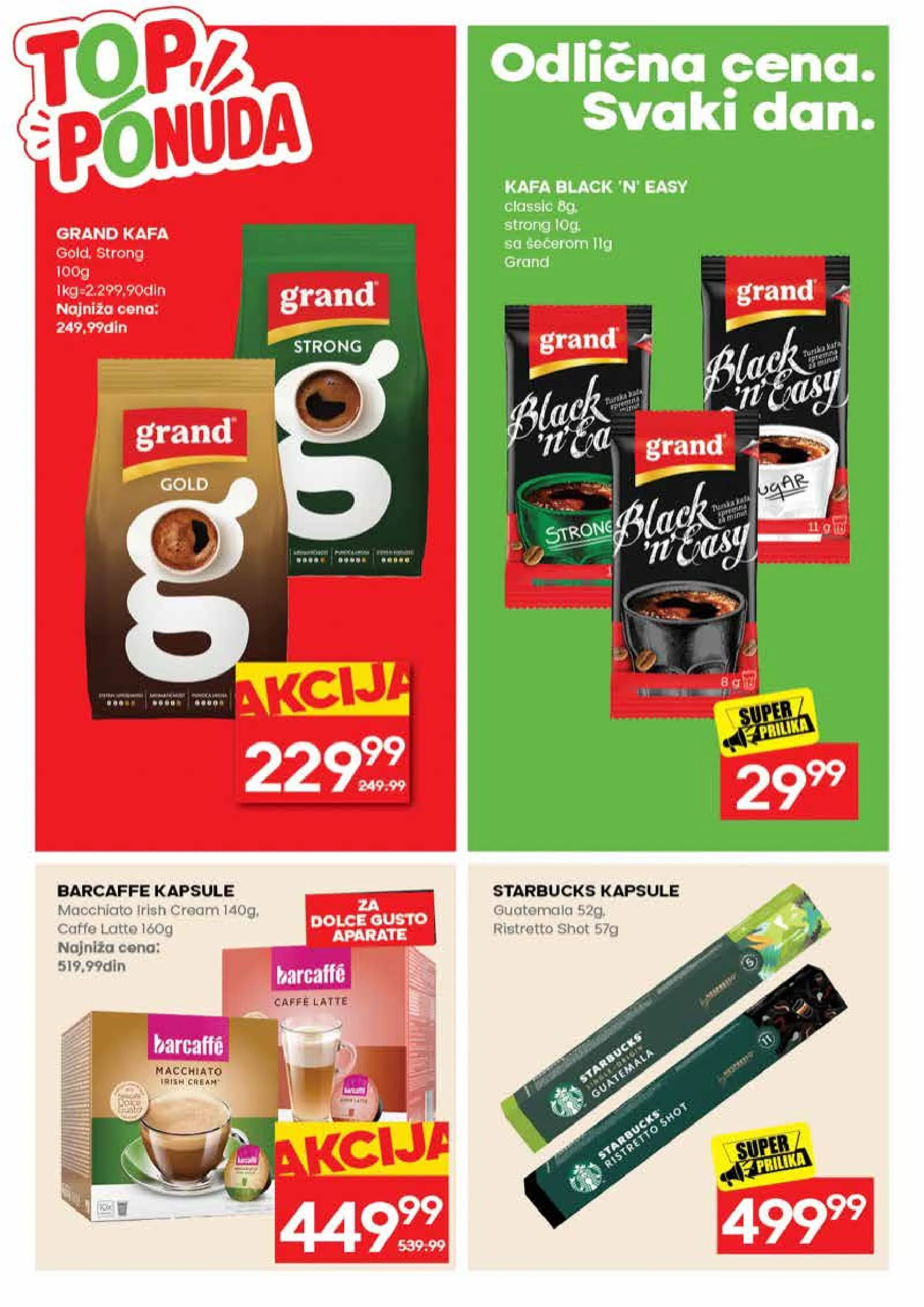 Roda katalog akcija strana 24 – važi od 12.10. do 25.10.2026.