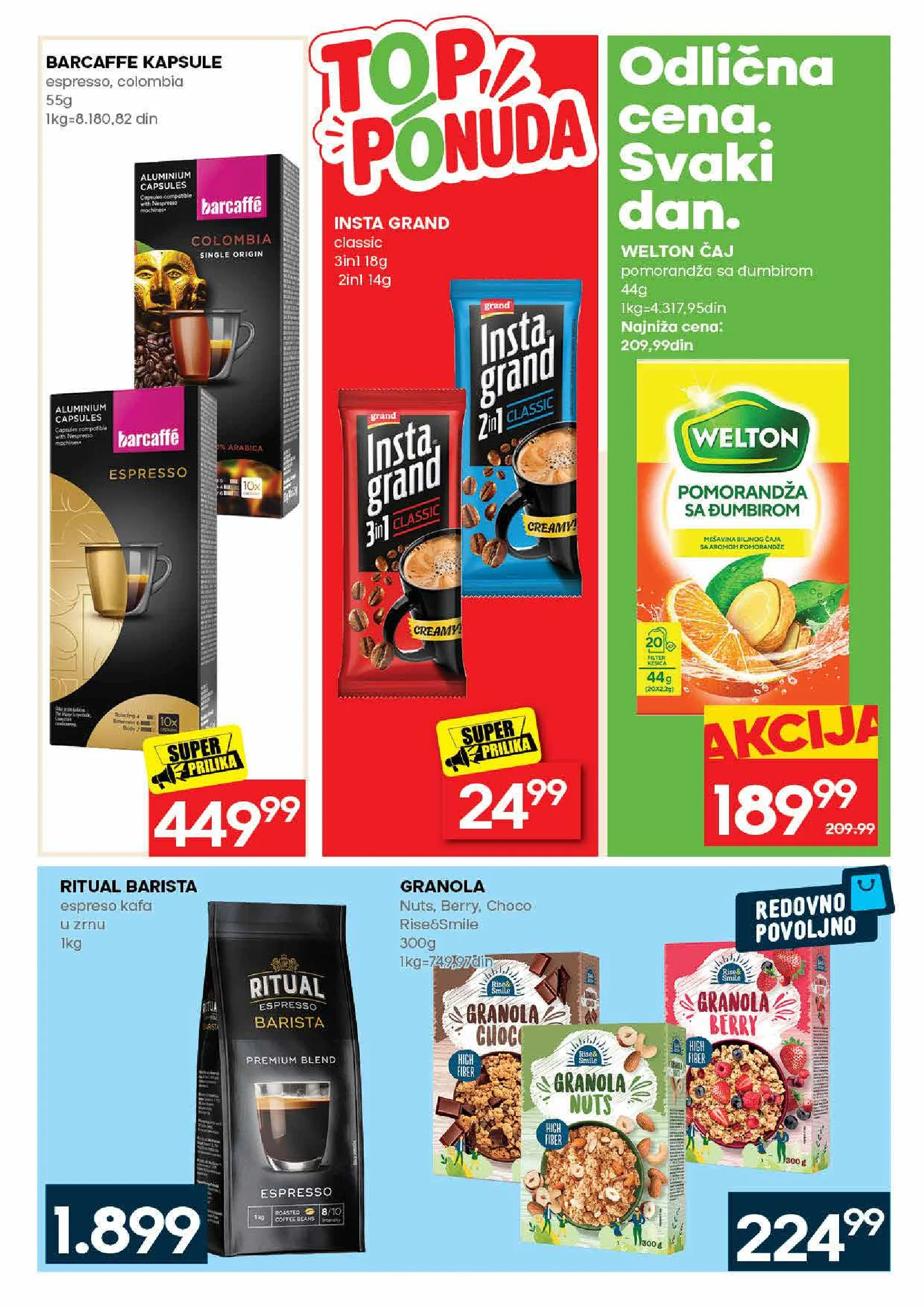Roda katalog akcija strana 24 – važi od 26.10. do 8.11.2026.
