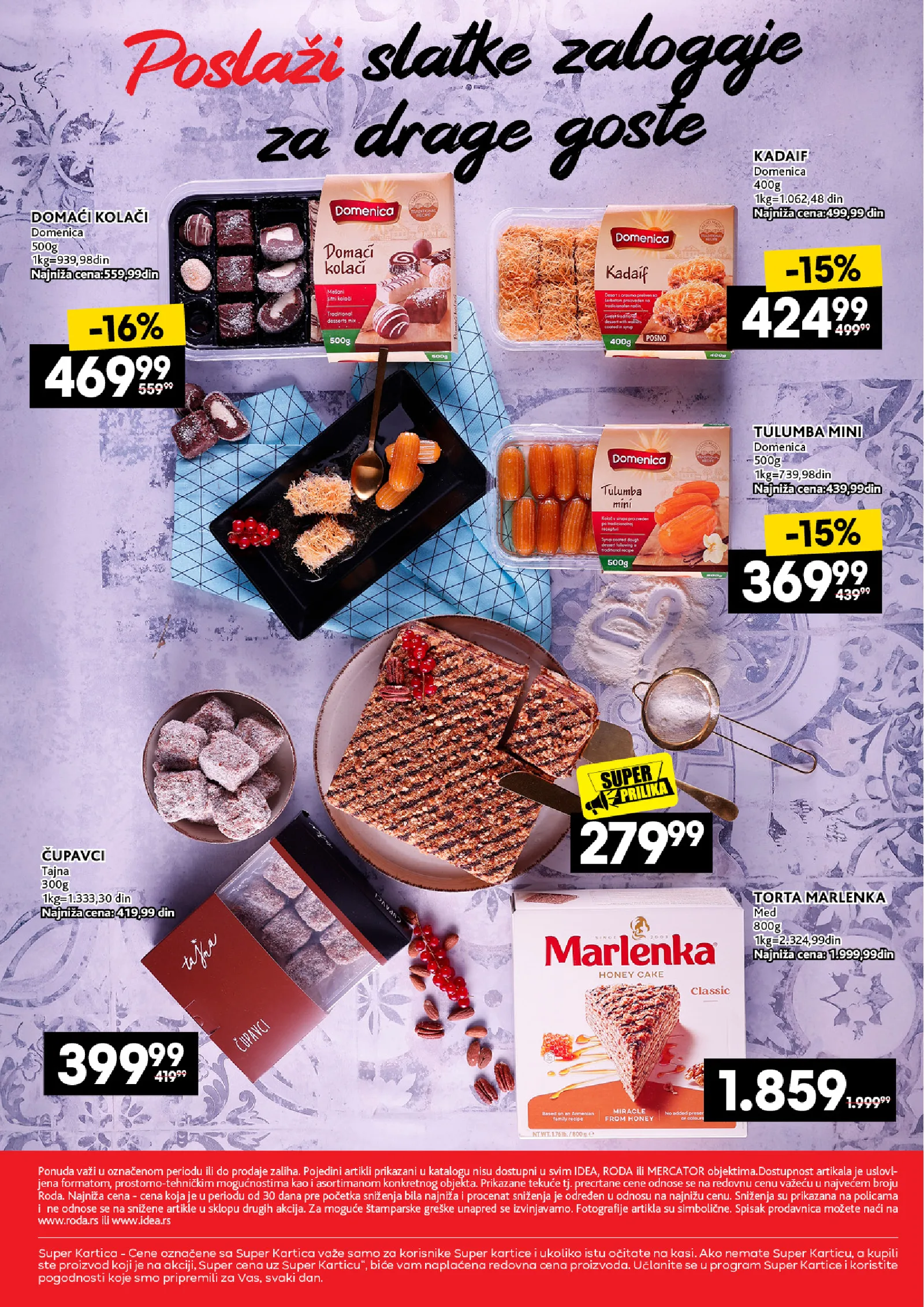 Roda katalog akcija strana 24 – važi od 26.10. do 21.11.2026.