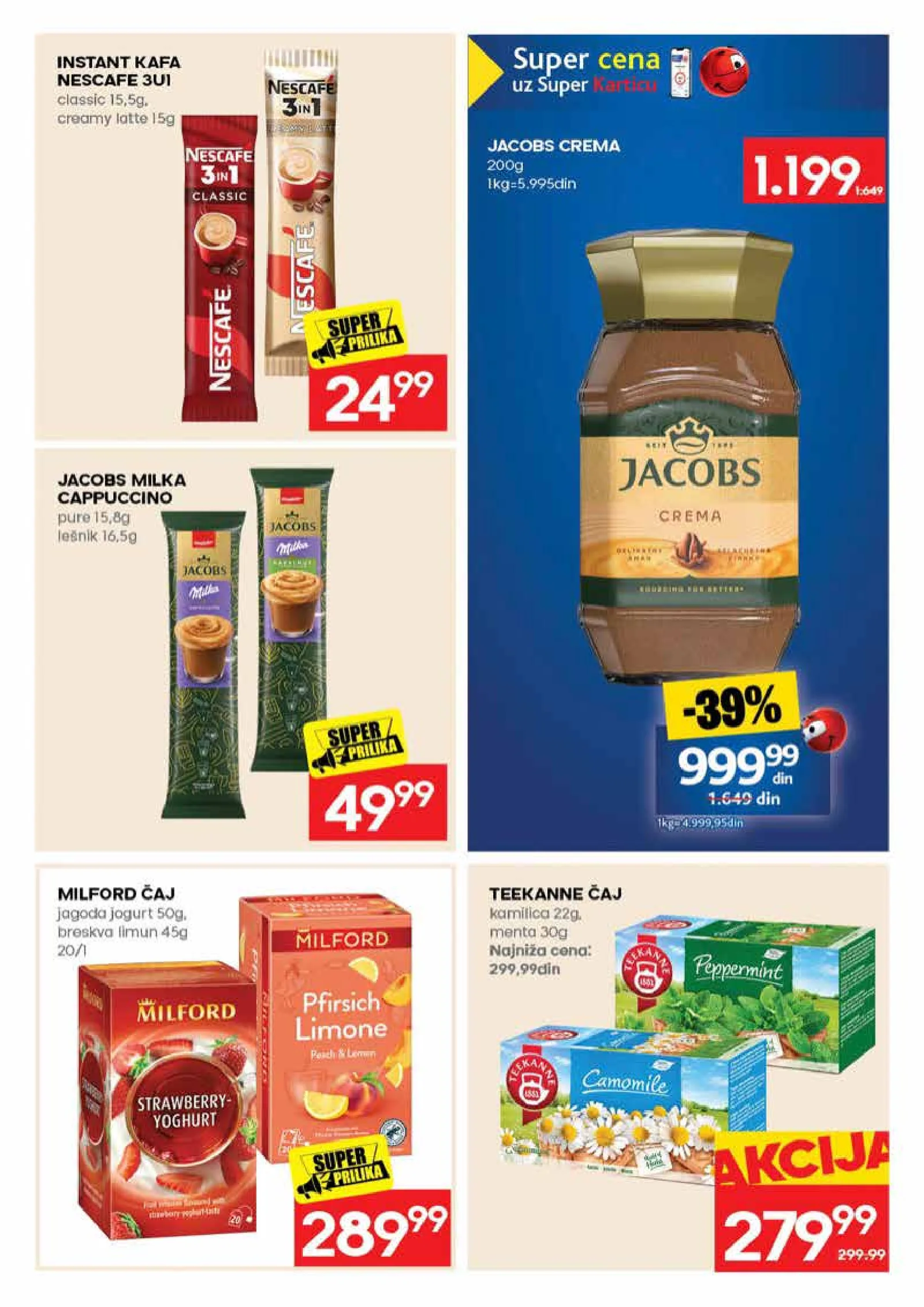 Roda katalog akcija strana 25 – važi od 12.10. do 25.10.2026.