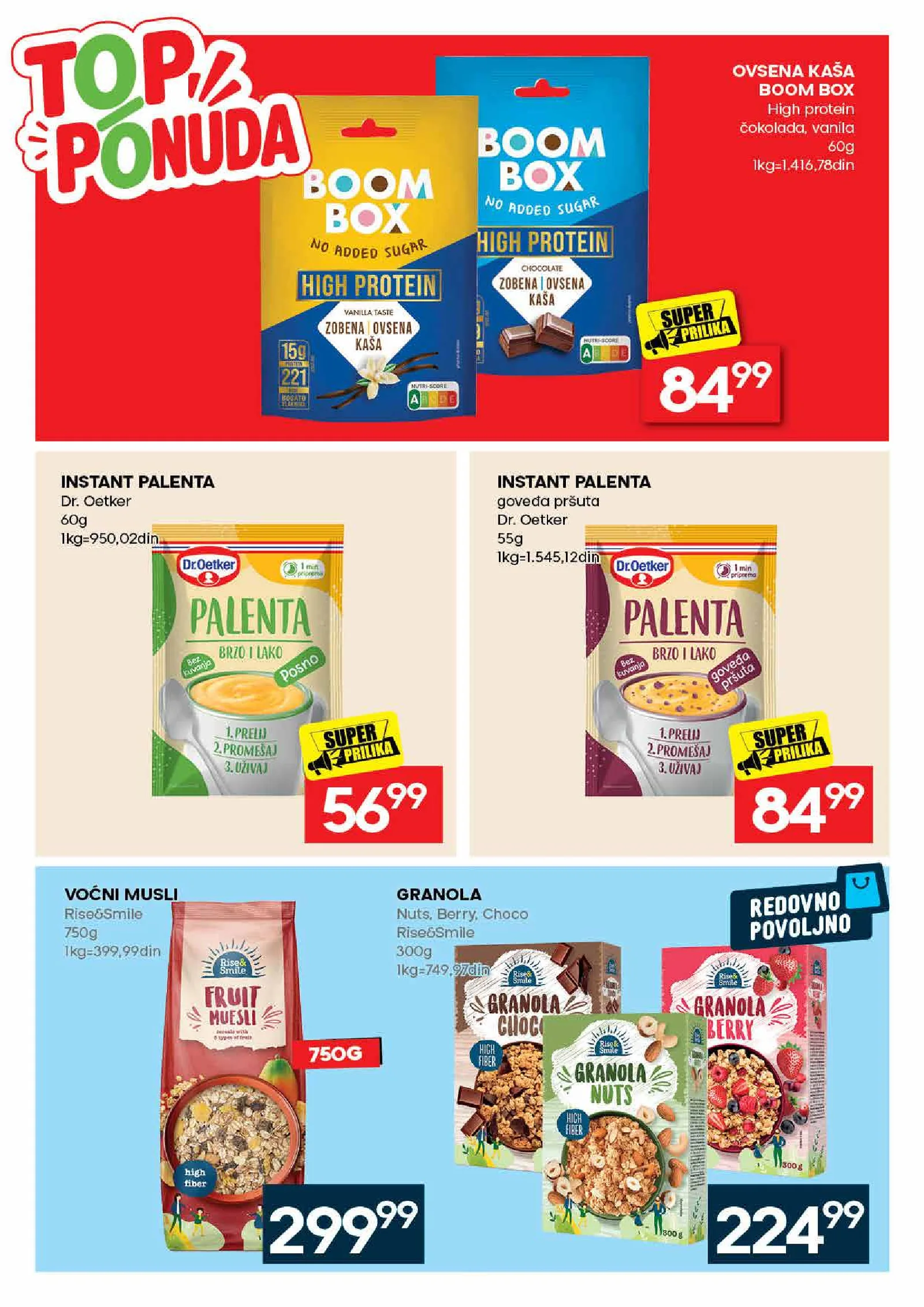 Roda katalog akcija strana 27 – važi od 12.10. do 25.10.2026.