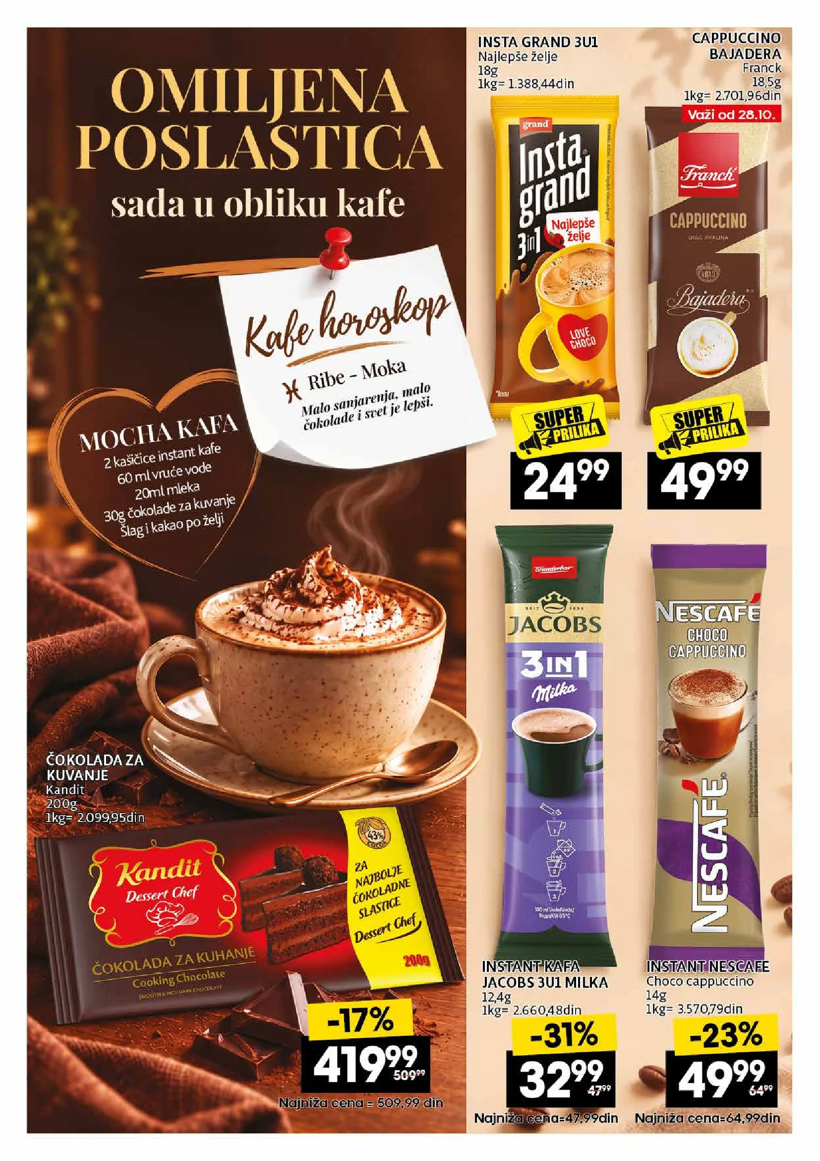 Roda katalog akcija strana 27 – važi od 26.10. do 22.11.2026.