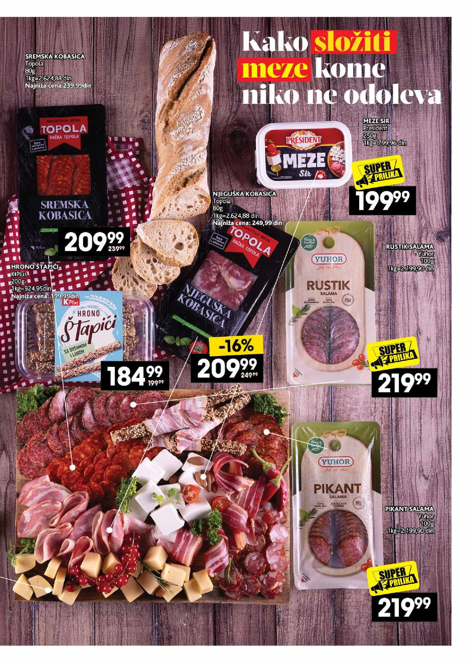 Roda katalog akcija strana 3 – važi od 26.10. do 21.11.2026.
