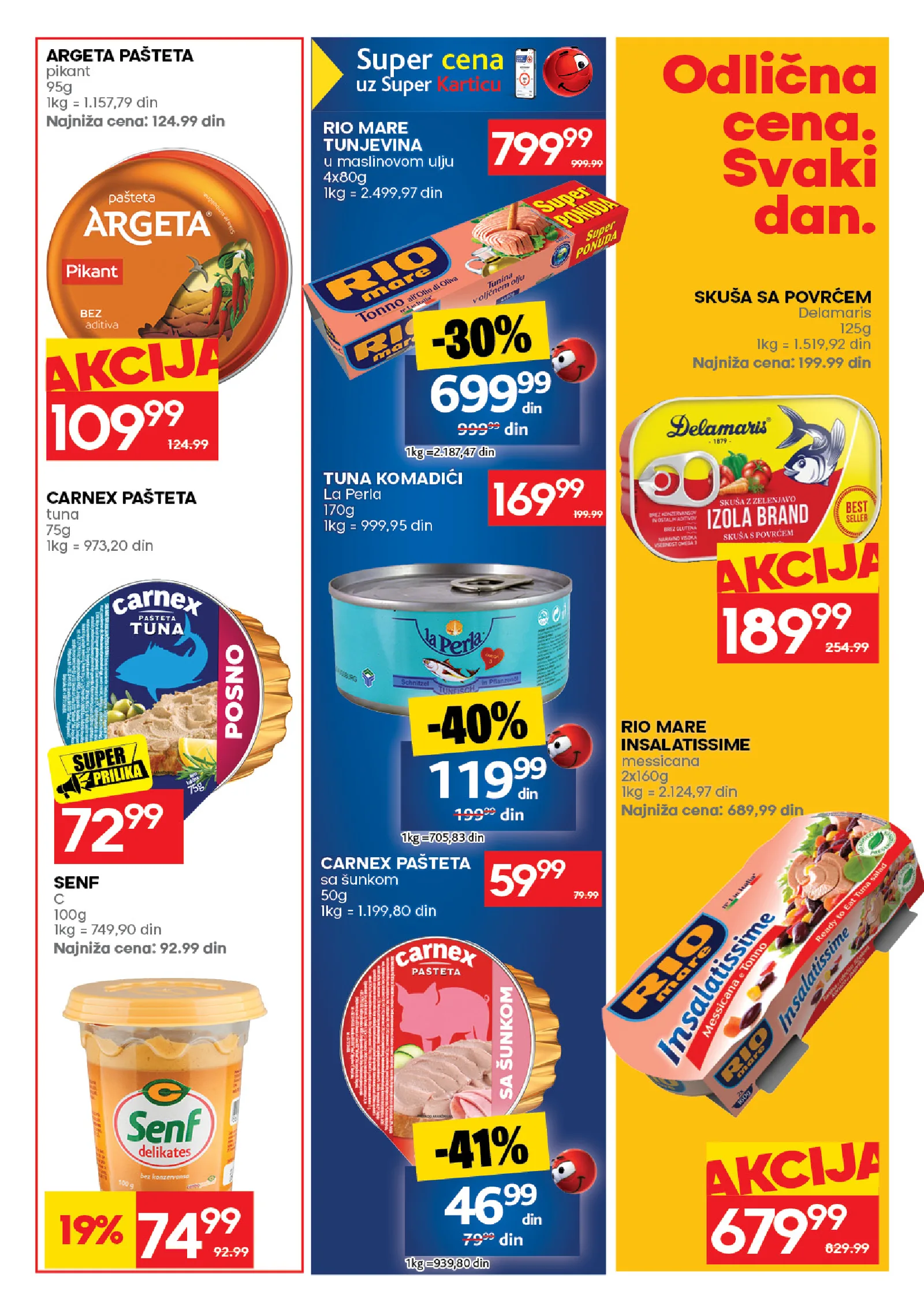 Roda katalog akcija strana 31 – važi od 12.10. do 25.10.2026.