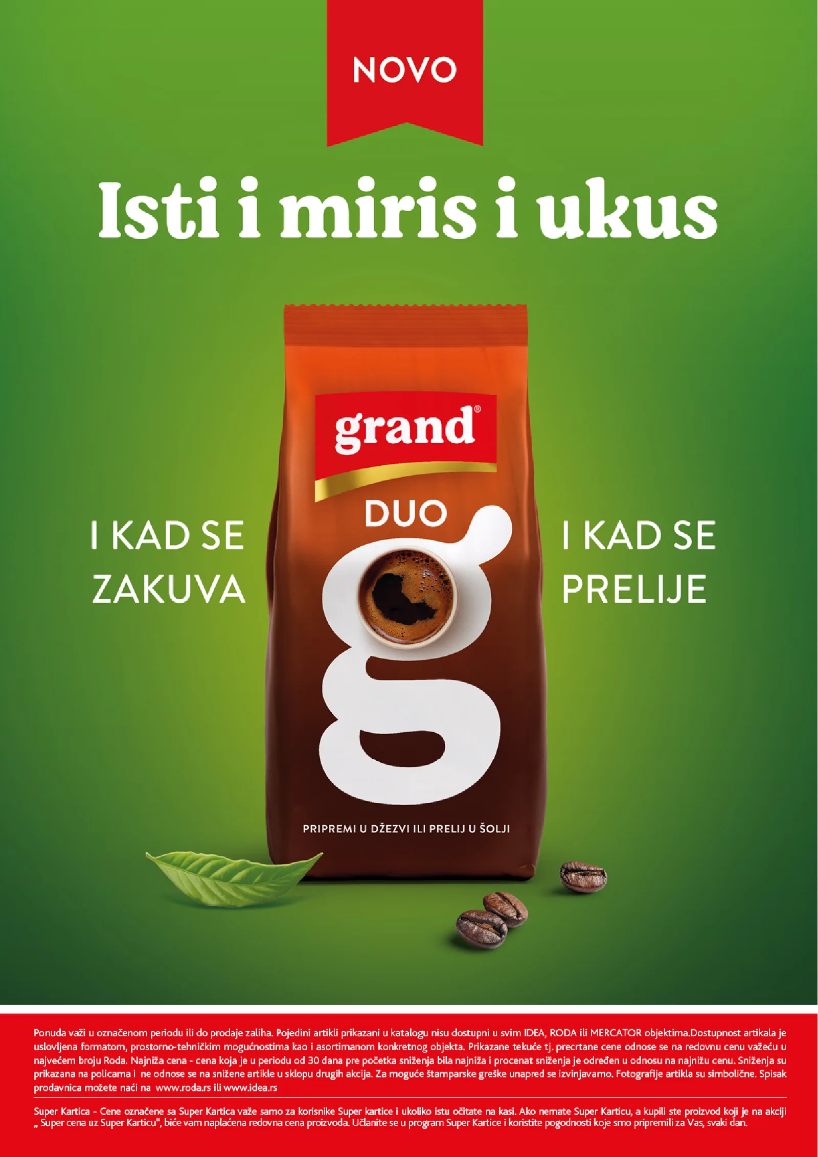 Roda katalog akcija strana 32 – važi od 26.10. do 22.11.2026.