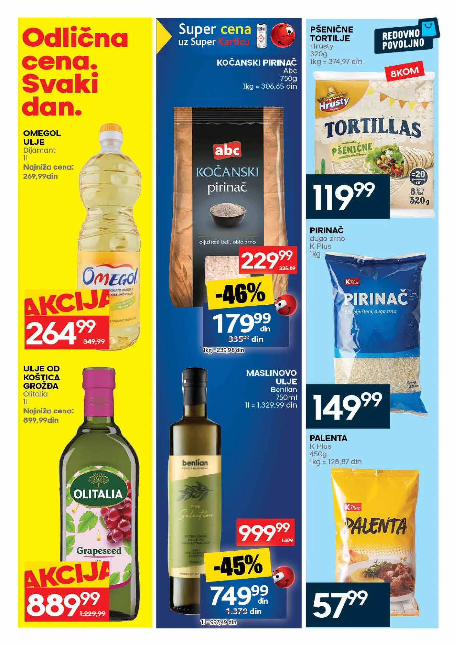 Roda katalog akcija strana 34 – važi od 12.10. do 25.10.2026.