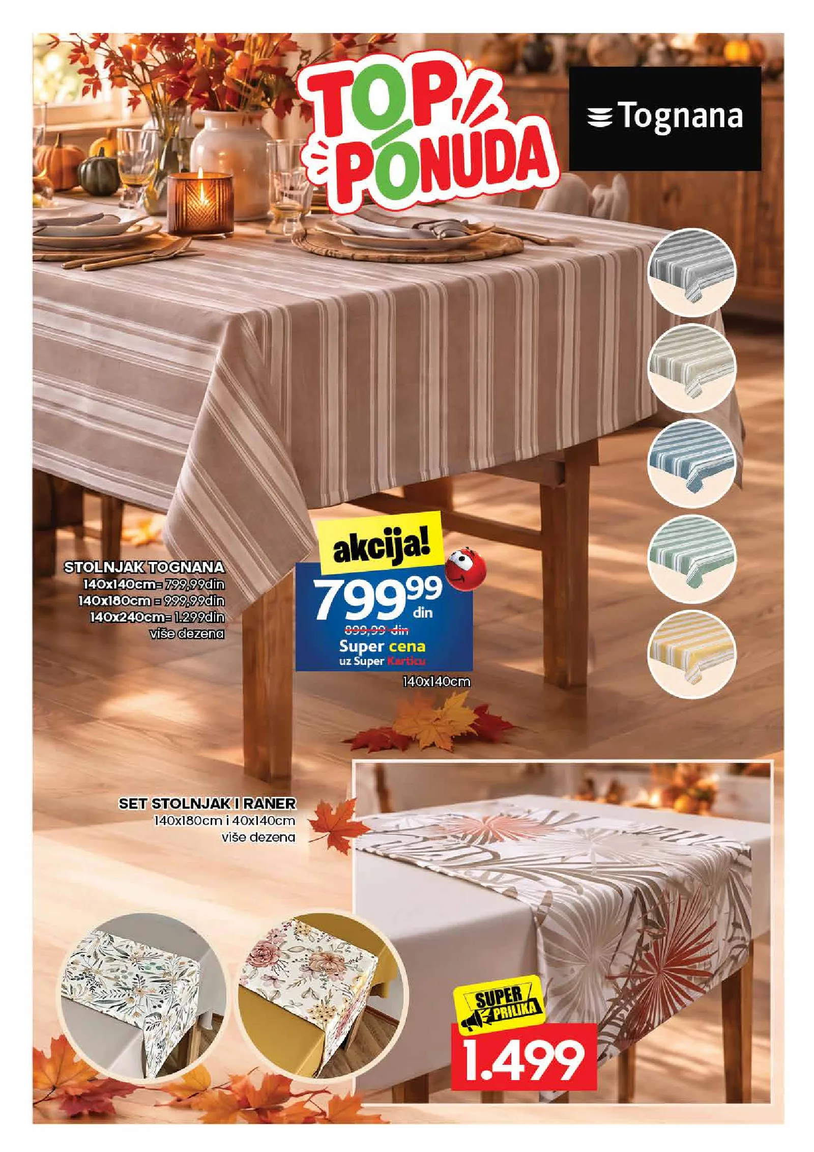 Roda katalog akcija strana 37 – važi od 26.10. do 8.11.2026.