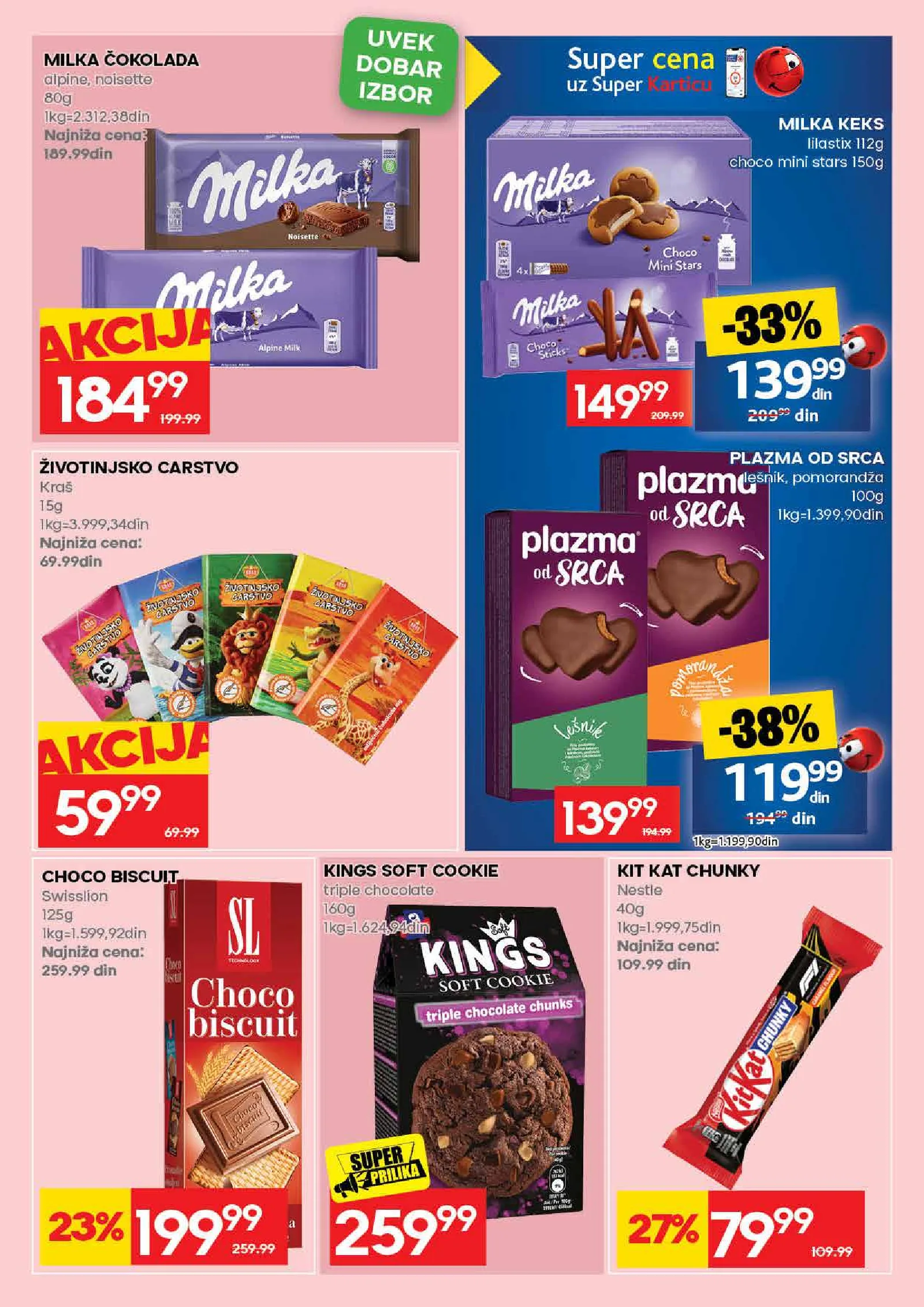 Roda katalog akcija strana 39 – važi od 26.10. do 8.11.2026.