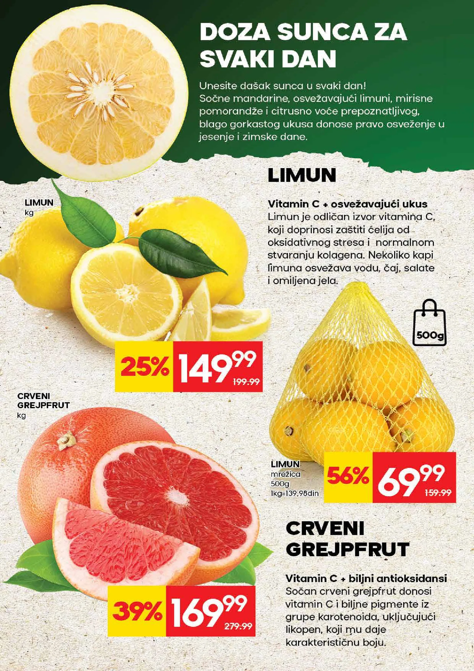 Roda katalog akcija strana 4 – važi od 26.10. do 8.11.2026.