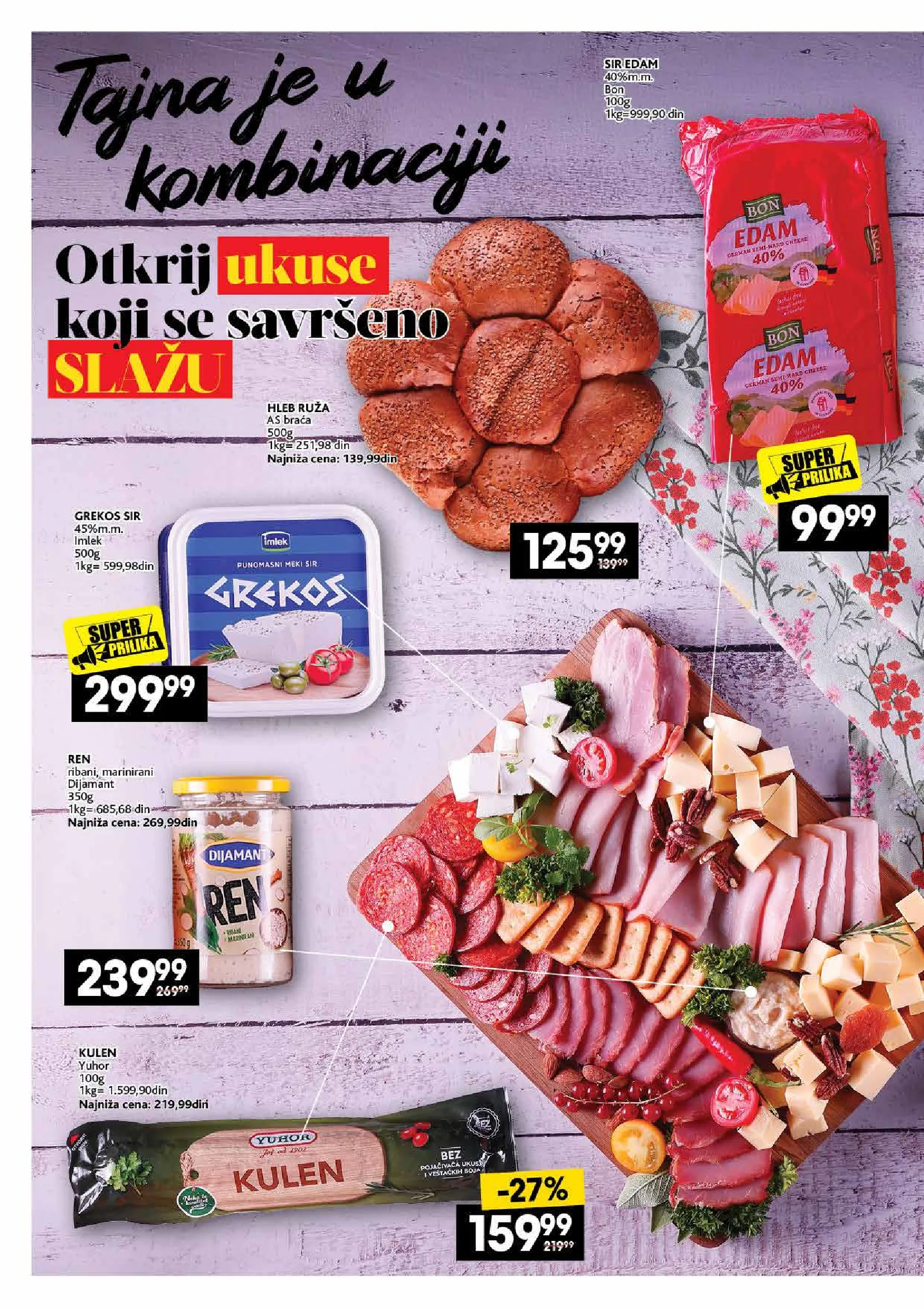 Roda katalog akcija strana 4 – važi od 26.10. do 21.11.2026.