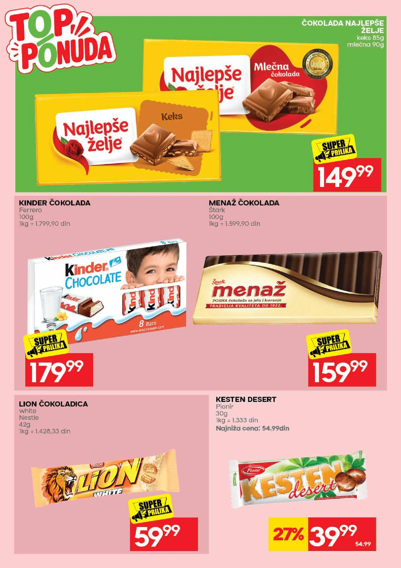 Roda katalog akcija strana 40 – važi od 12.10. do 25.10.2026.