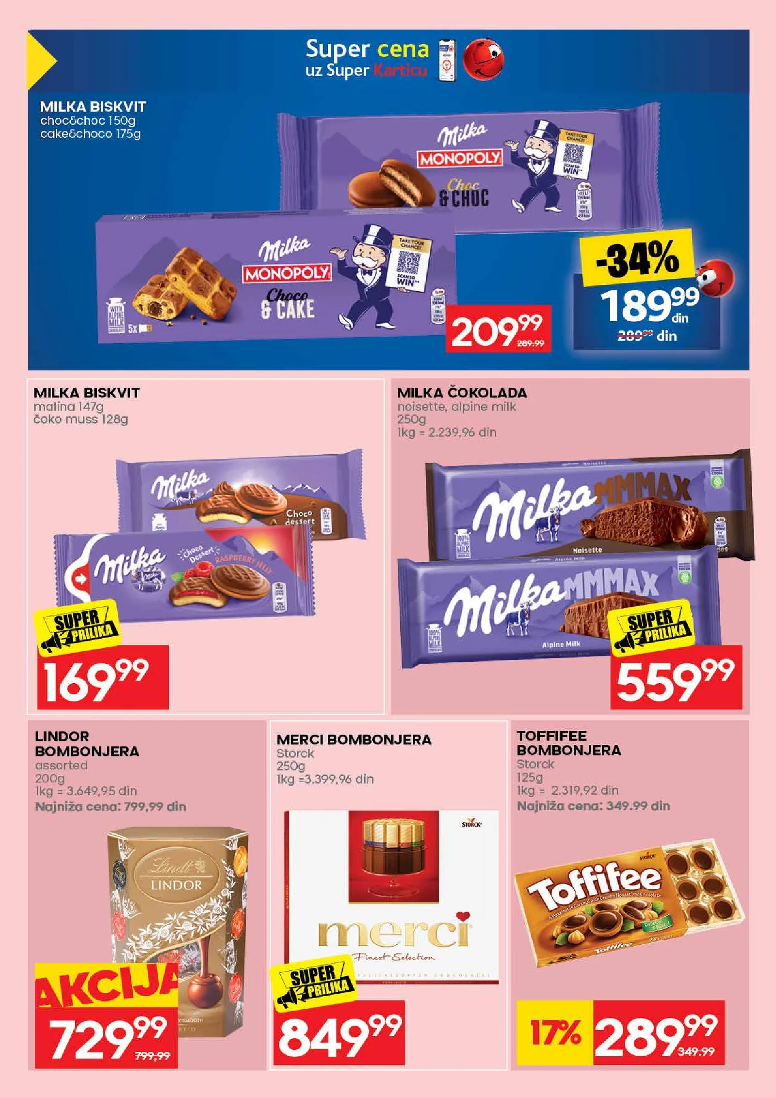 Roda katalog akcija strana 41 – važi od 12.10. do 25.10.2026.