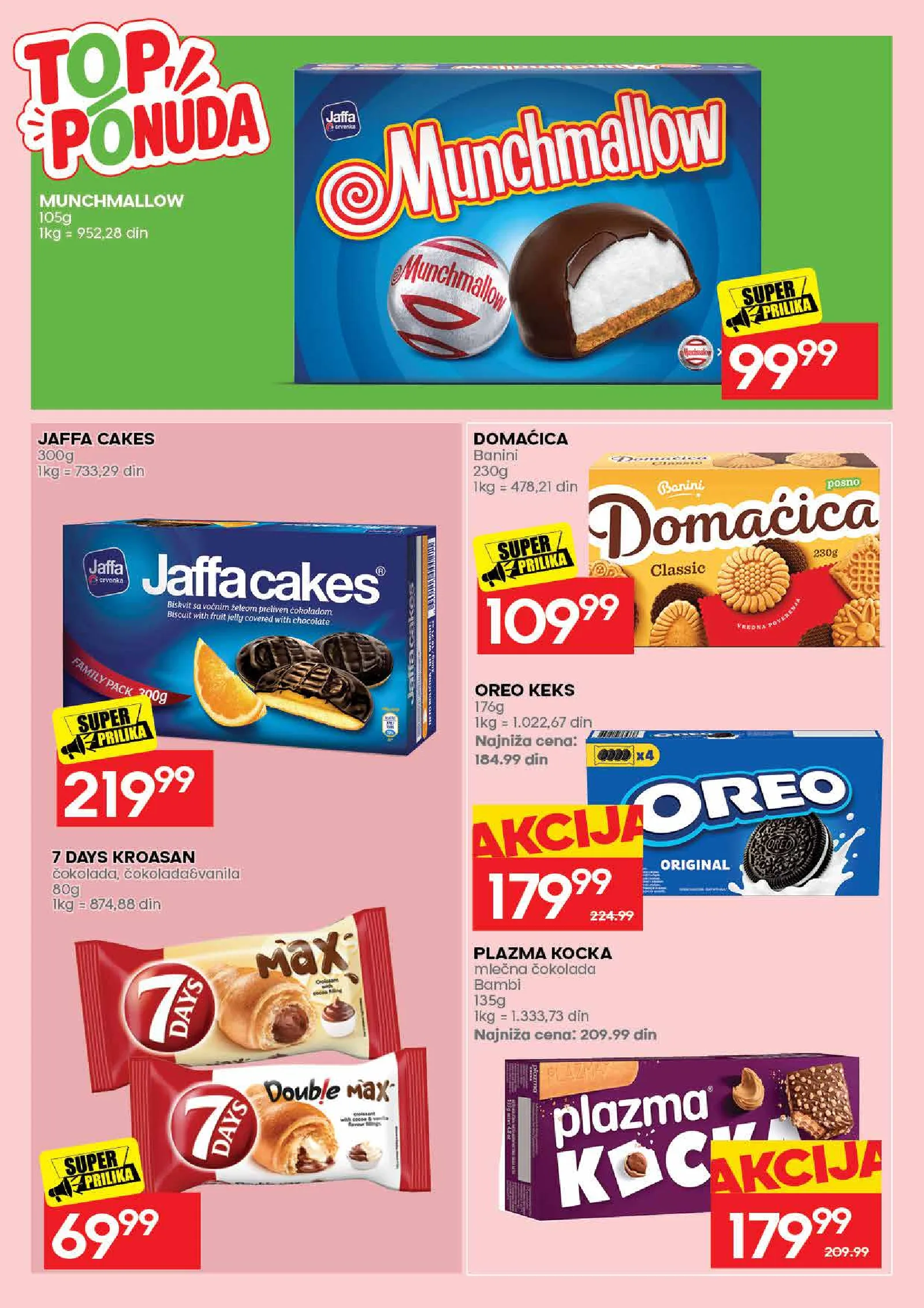 Roda katalog akcija strana 42 – važi od 12.10. do 25.10.2026.