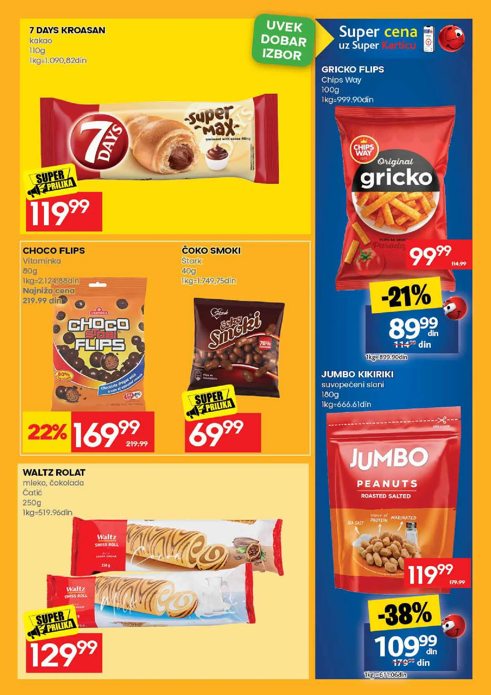 Roda katalog akcija strana 43 – važi od 26.10. do 8.11.2026.