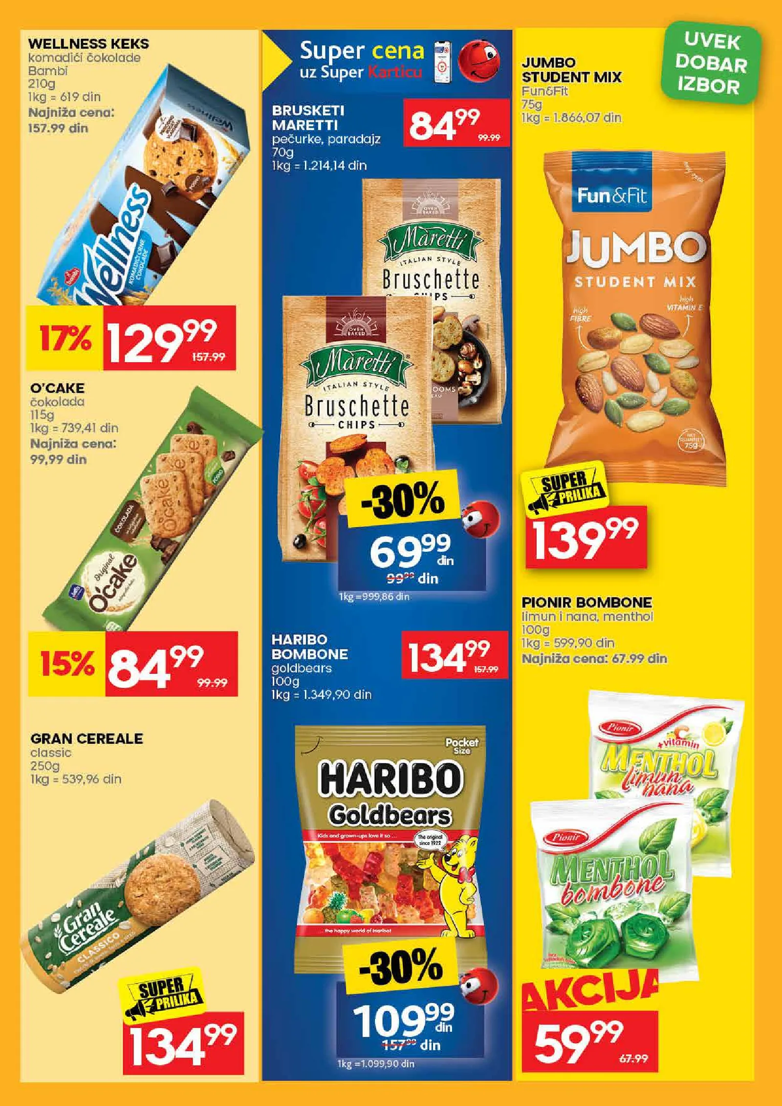 Roda katalog akcija strana 45 – važi od 12.10. do 25.10.2026.