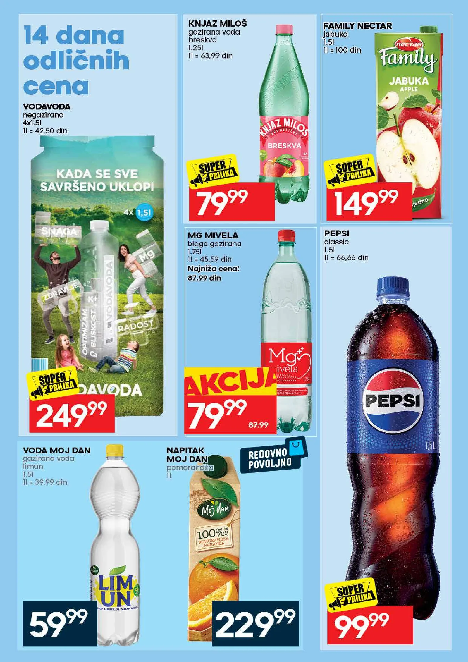Roda katalog akcija strana 46 – važi od 12.10. do 25.10.2026.