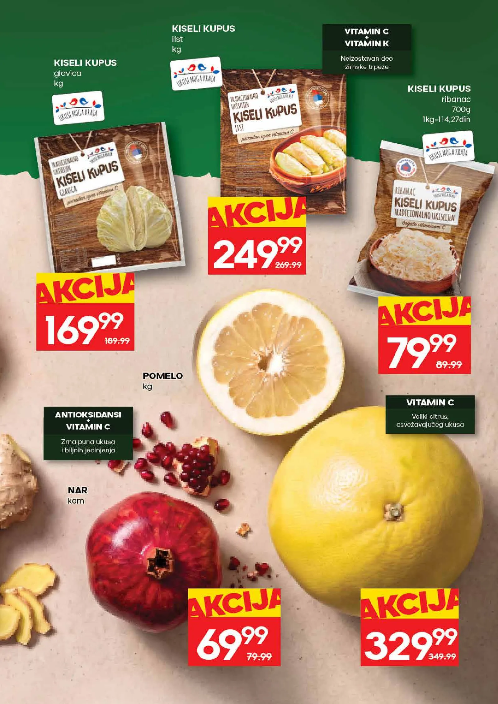 Roda katalog akcija strana 5 – važi od 12.10. do 25.10.2026.