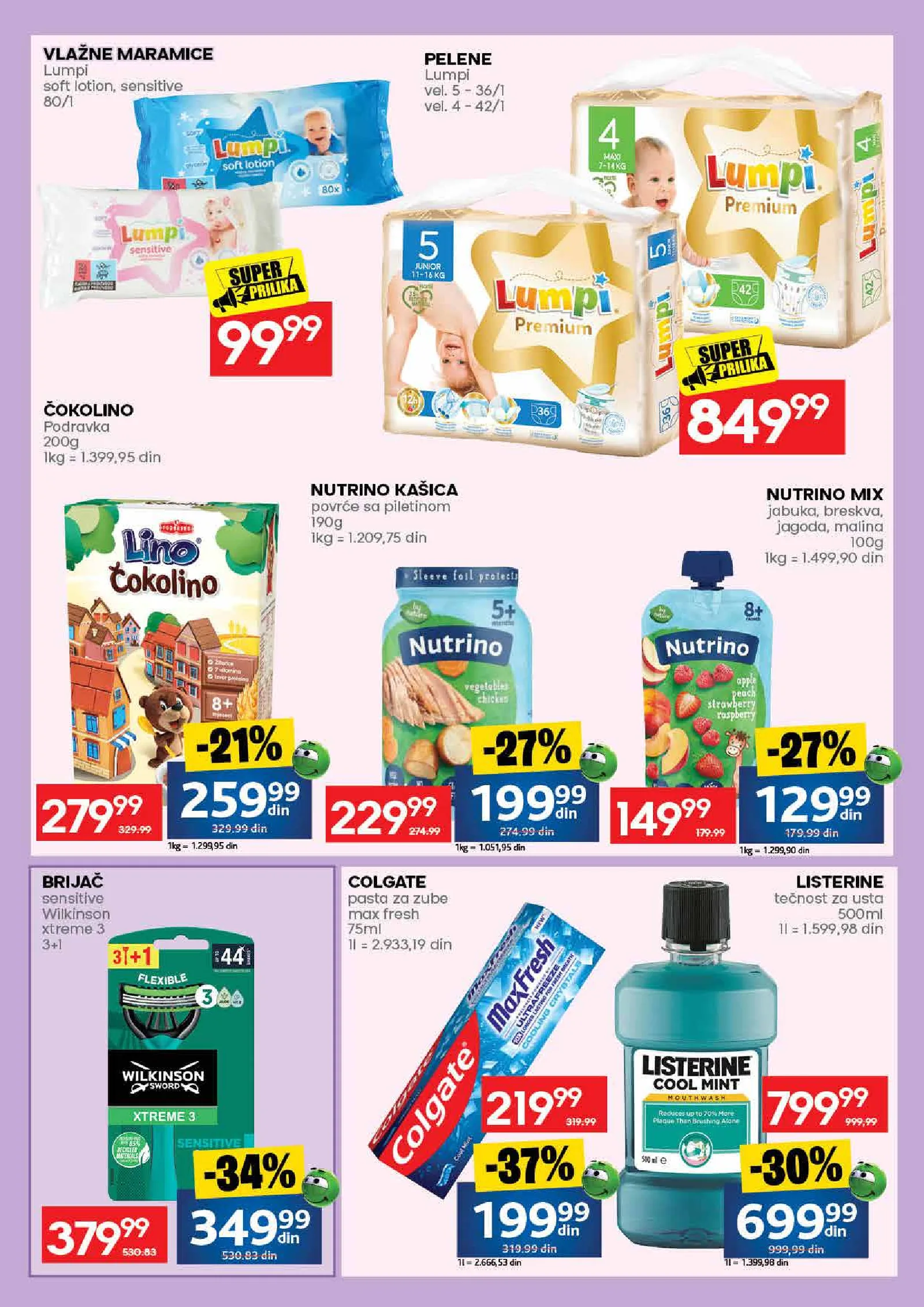 Roda katalog akcija strana 51 – važi od 12.10. do 25.10.2026.