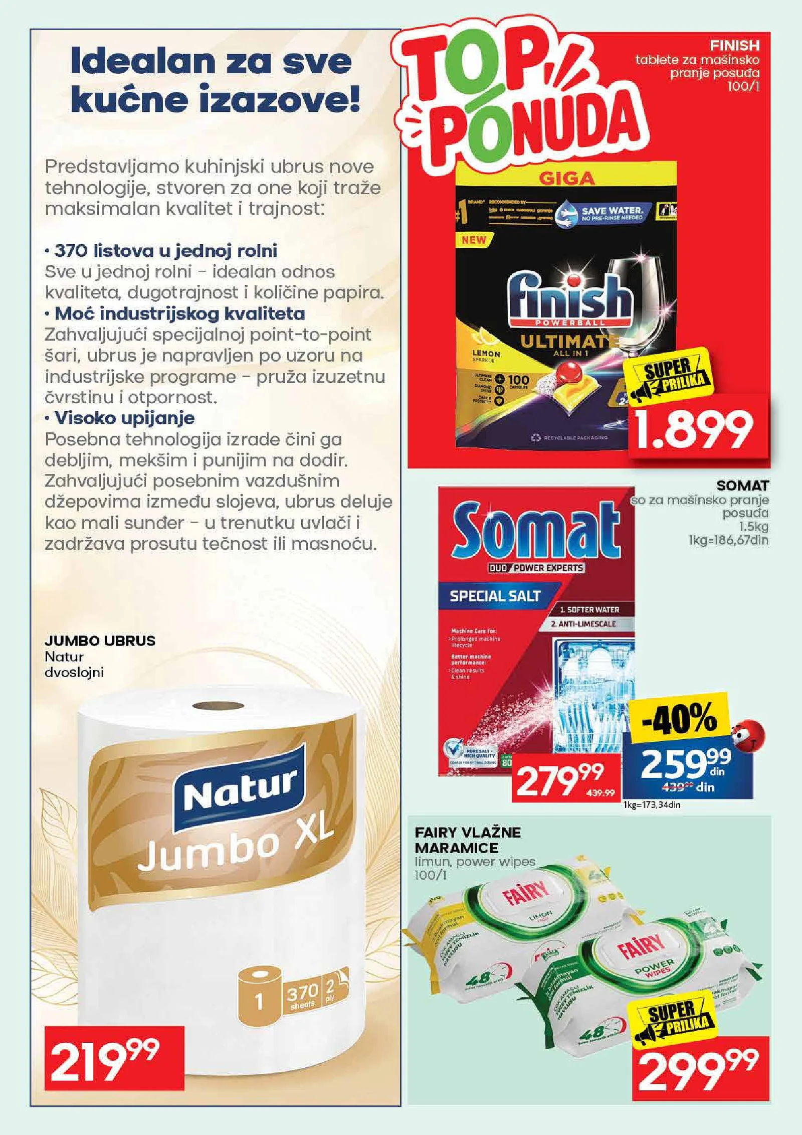 Roda katalog akcija strana 52 – važi od 26.10. do 8.11.2026.