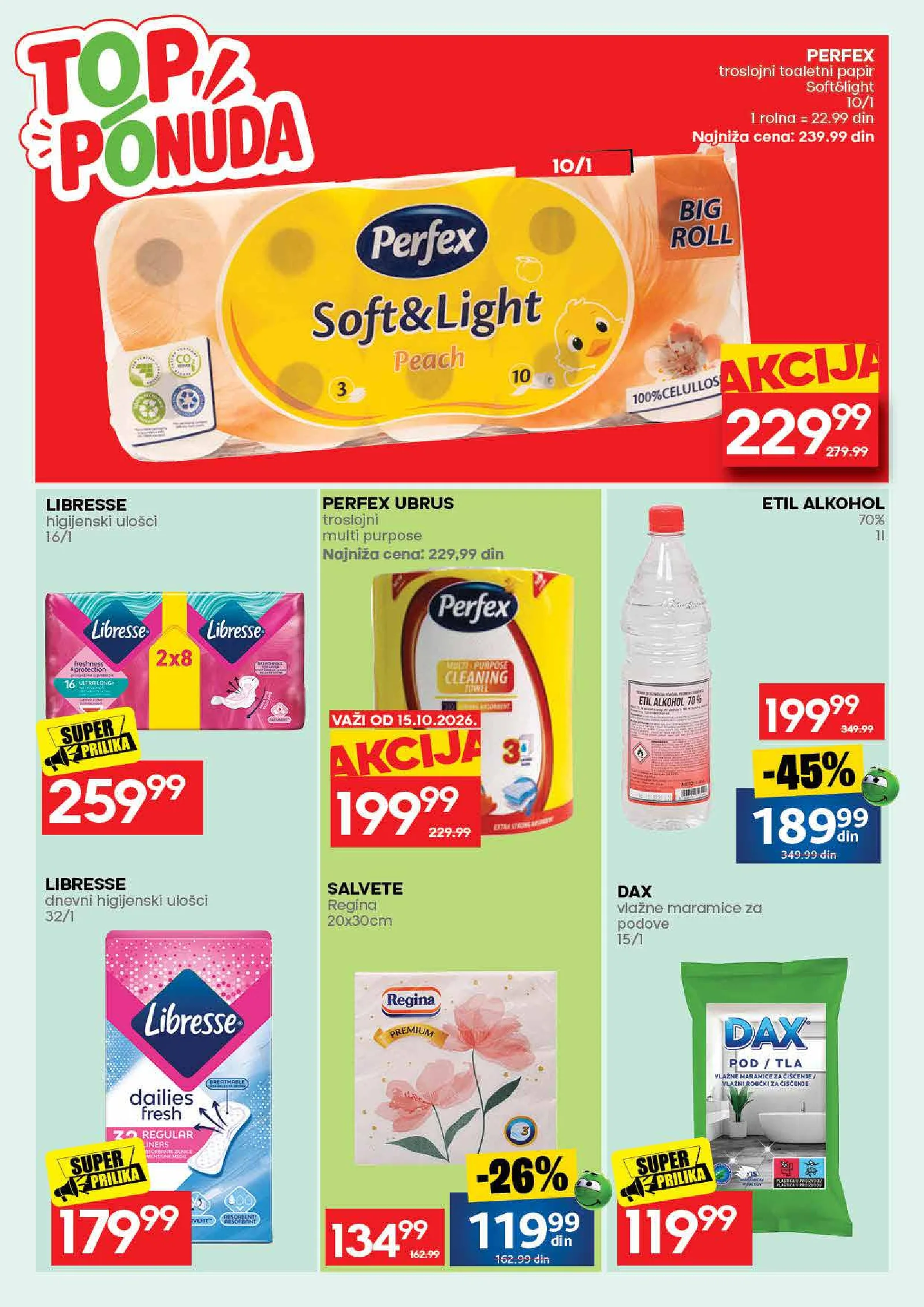 Roda katalog akcija strana 54 – važi od 12.10. do 25.10.2026.