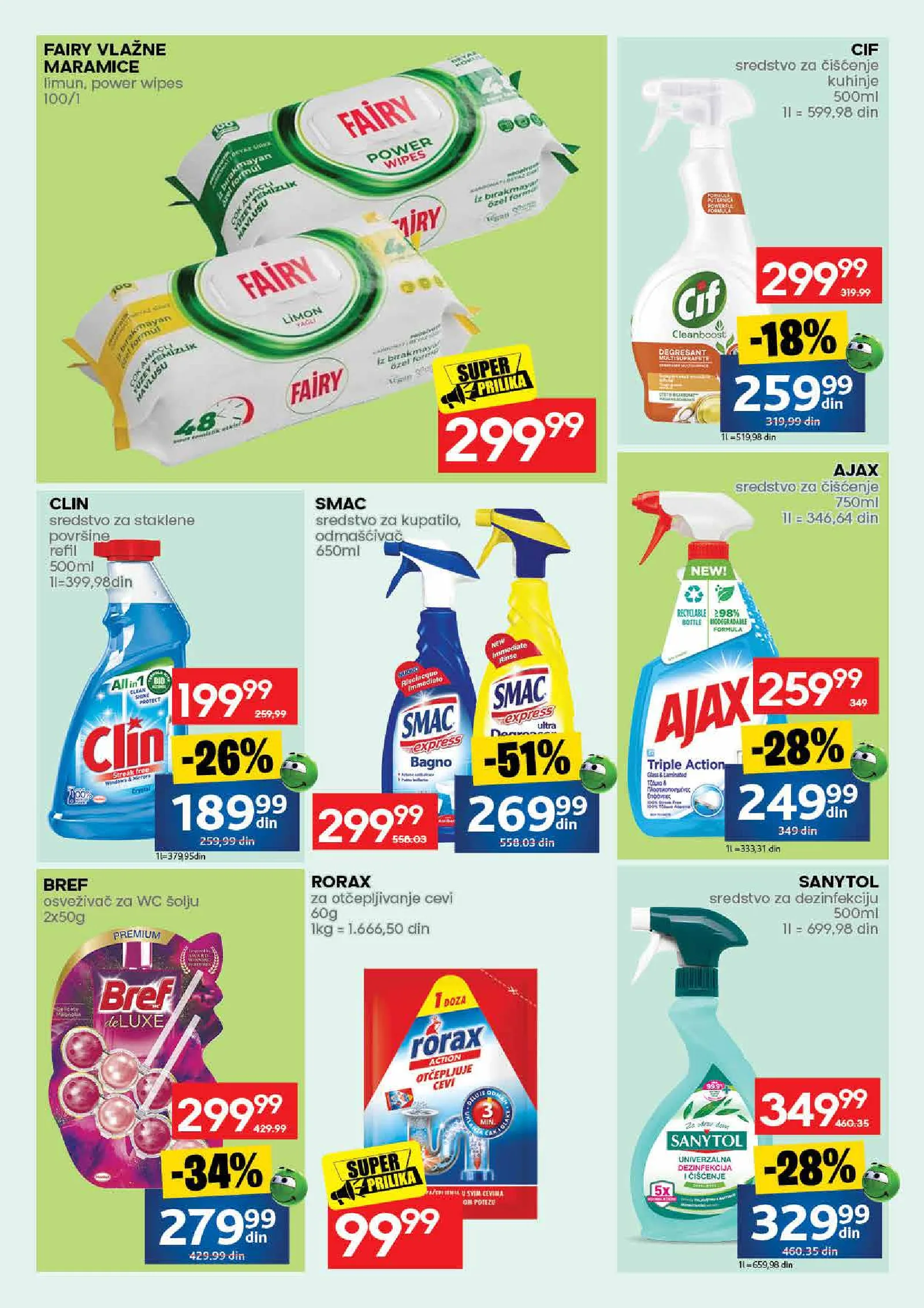 Roda katalog akcija strana 55 – važi od 12.10. do 25.10.2026.