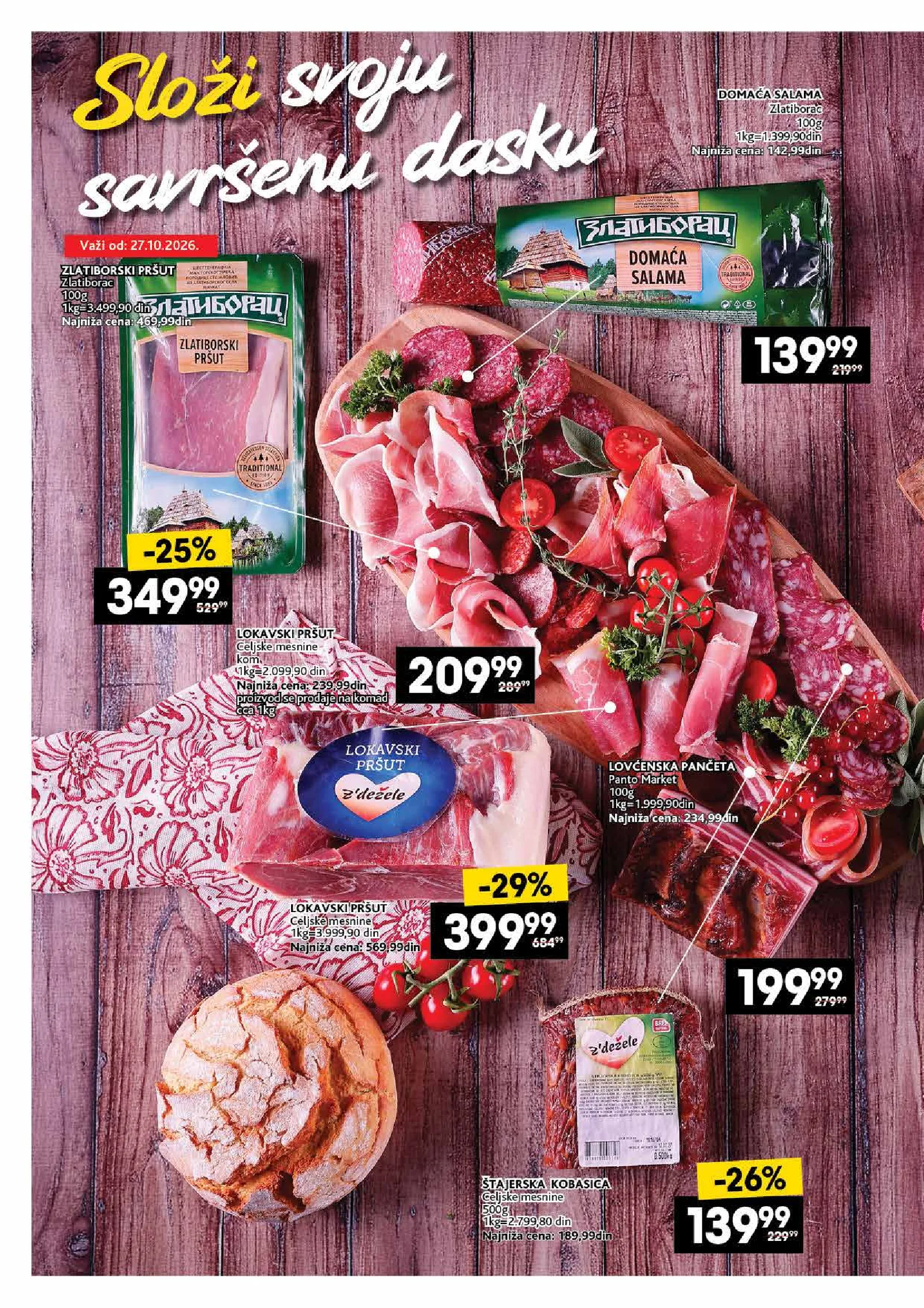 Roda katalog akcija strana 6 – važi od 26.10. do 21.11.2026.