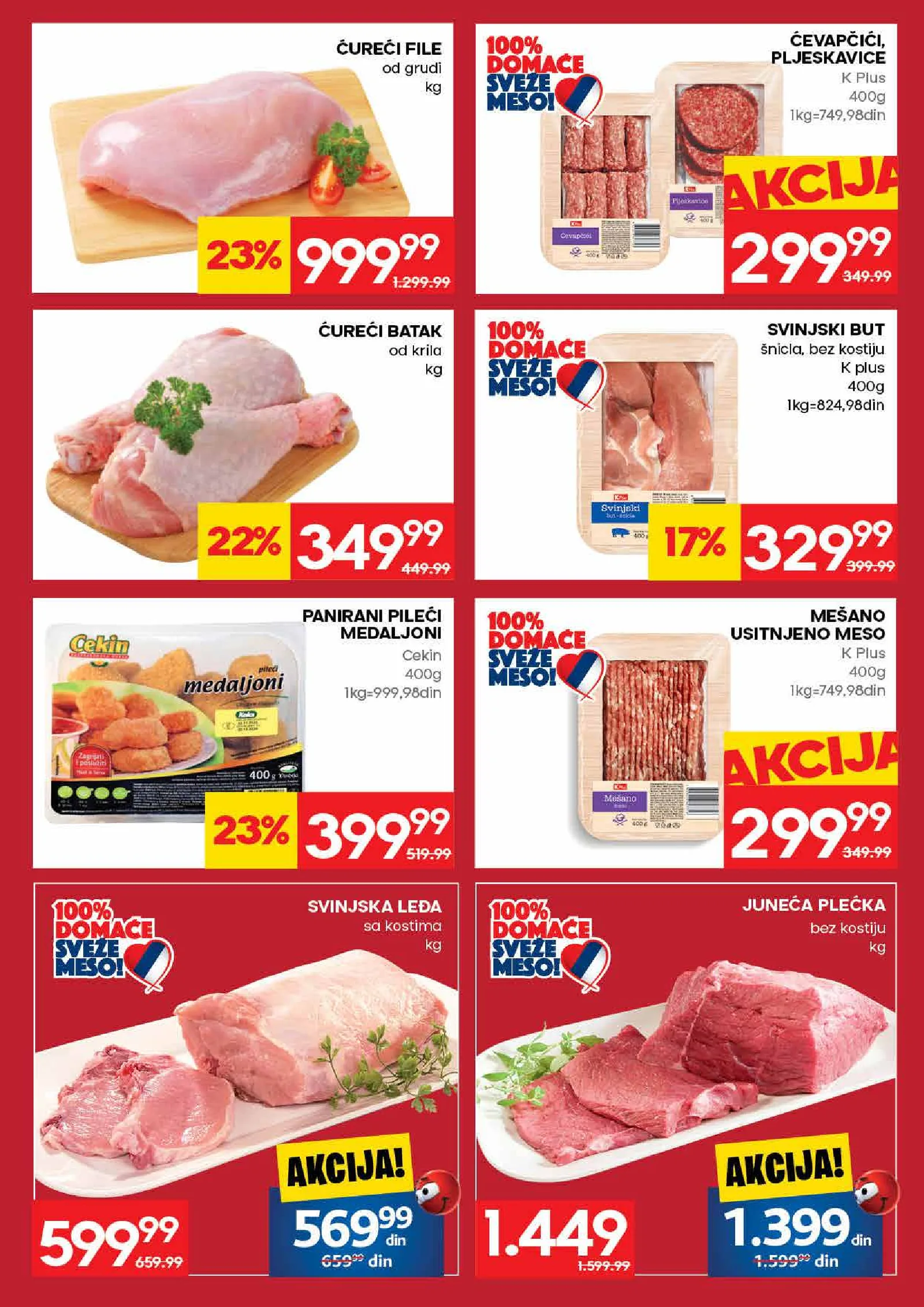 Roda katalog akcija strana 7 – važi od 12.10. do 25.10.2026.