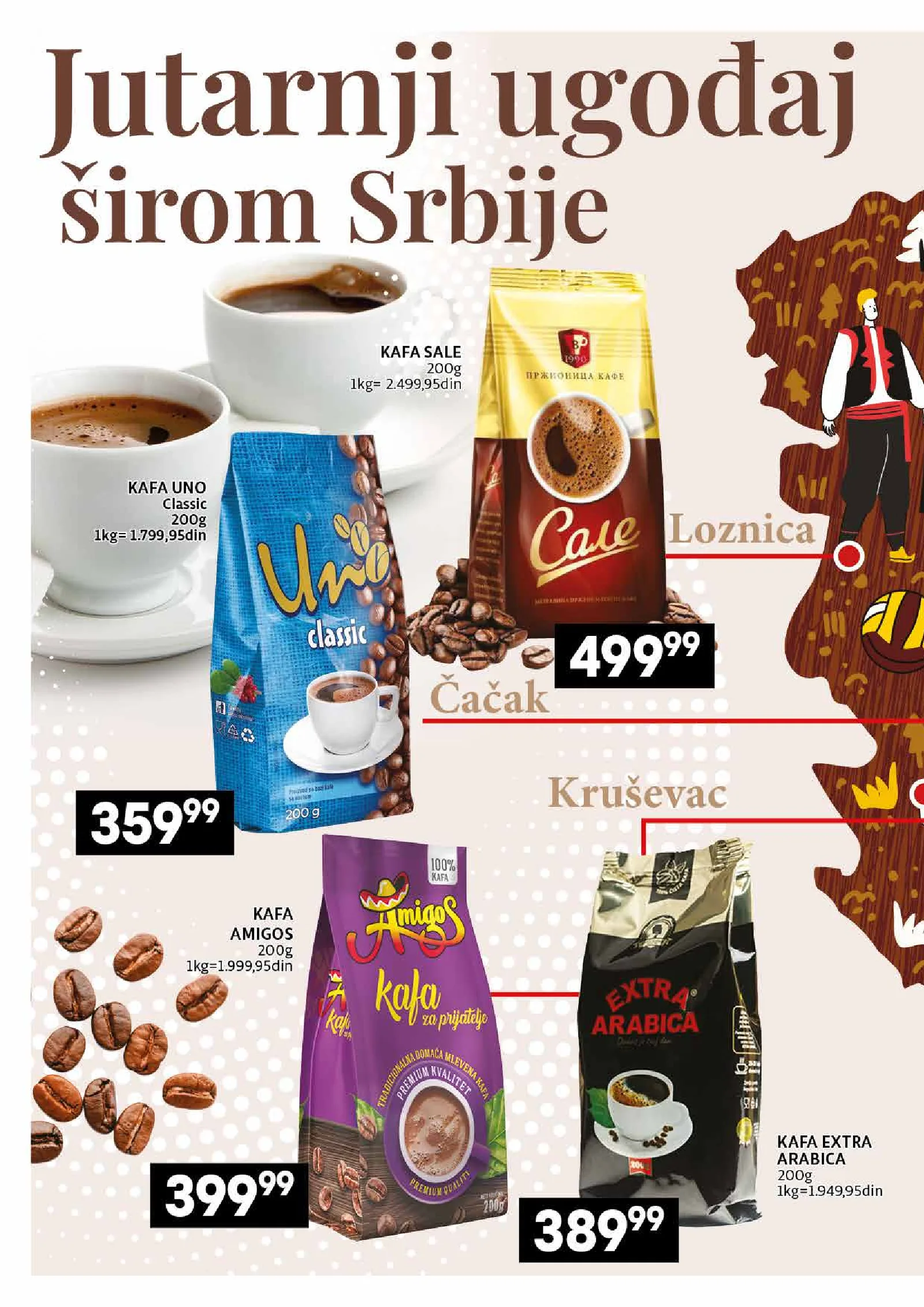 Roda katalog akcija strana 8 – važi od 26.10. do 22.11.2026.