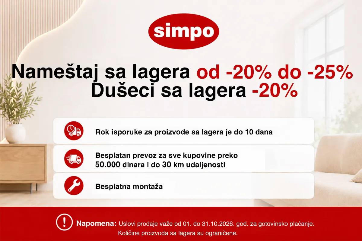 Simpo katalog akcija strana 1 – važi od 24.9. do 14.10.2026.