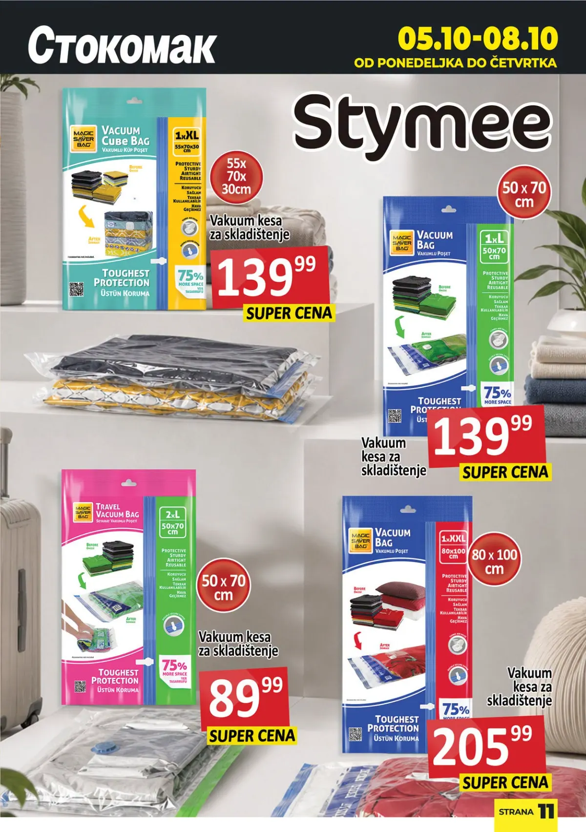 Stokomak katalog akcija strana 12 – važi od 24.9. do 14.10.2026.