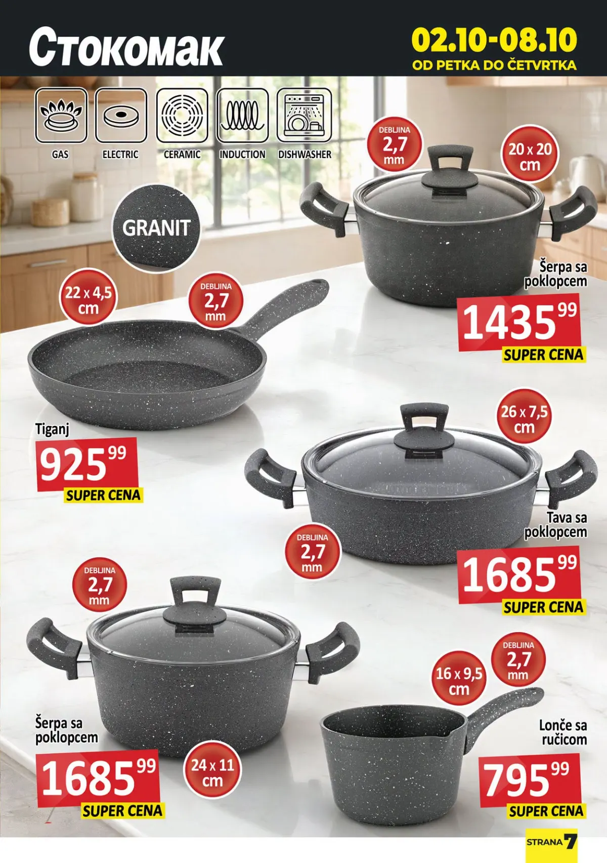 Stokomak katalog akcija strana 8 – važi od 24.9. do 14.10.2026.