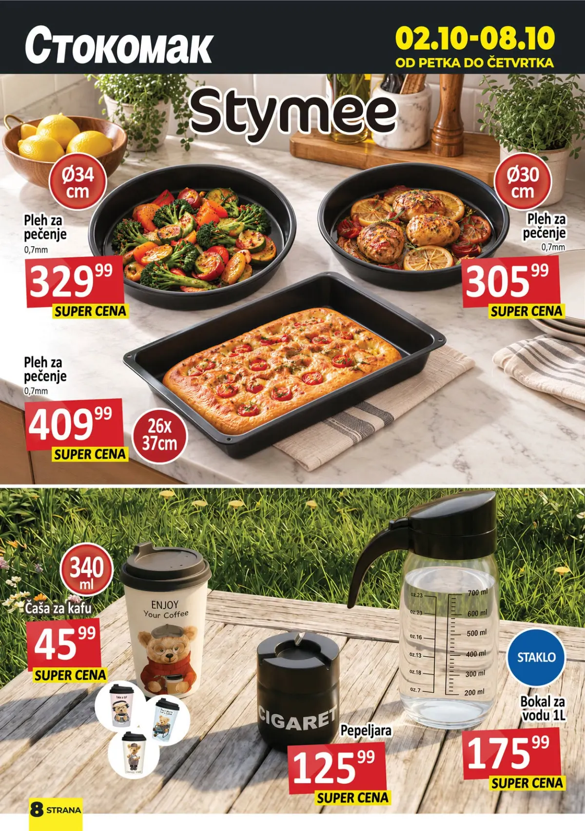 Stokomak katalog akcija strana 9 – važi od 24.9. do 14.10.2026.