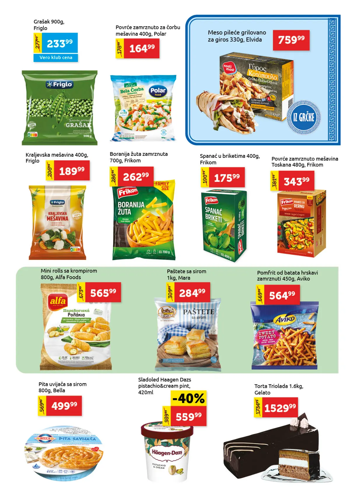 Super Vero katalog akcija strana 11 – važi od 15.10. do 28.10.2026.